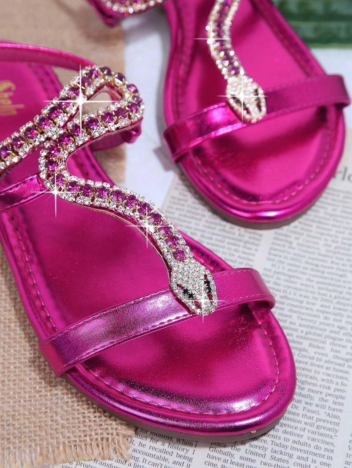 In Red Violet Women Shoes