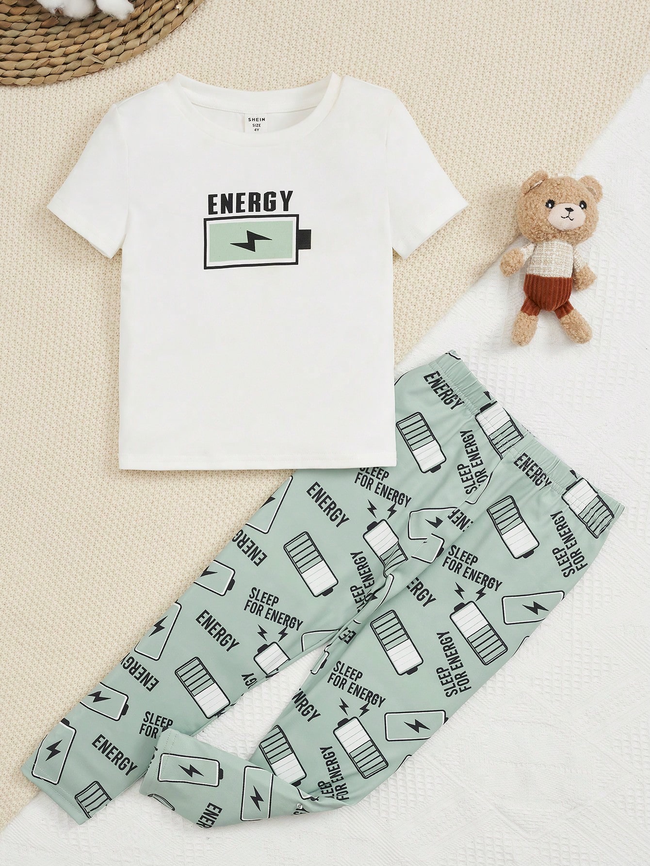 Young Boys Pajamas