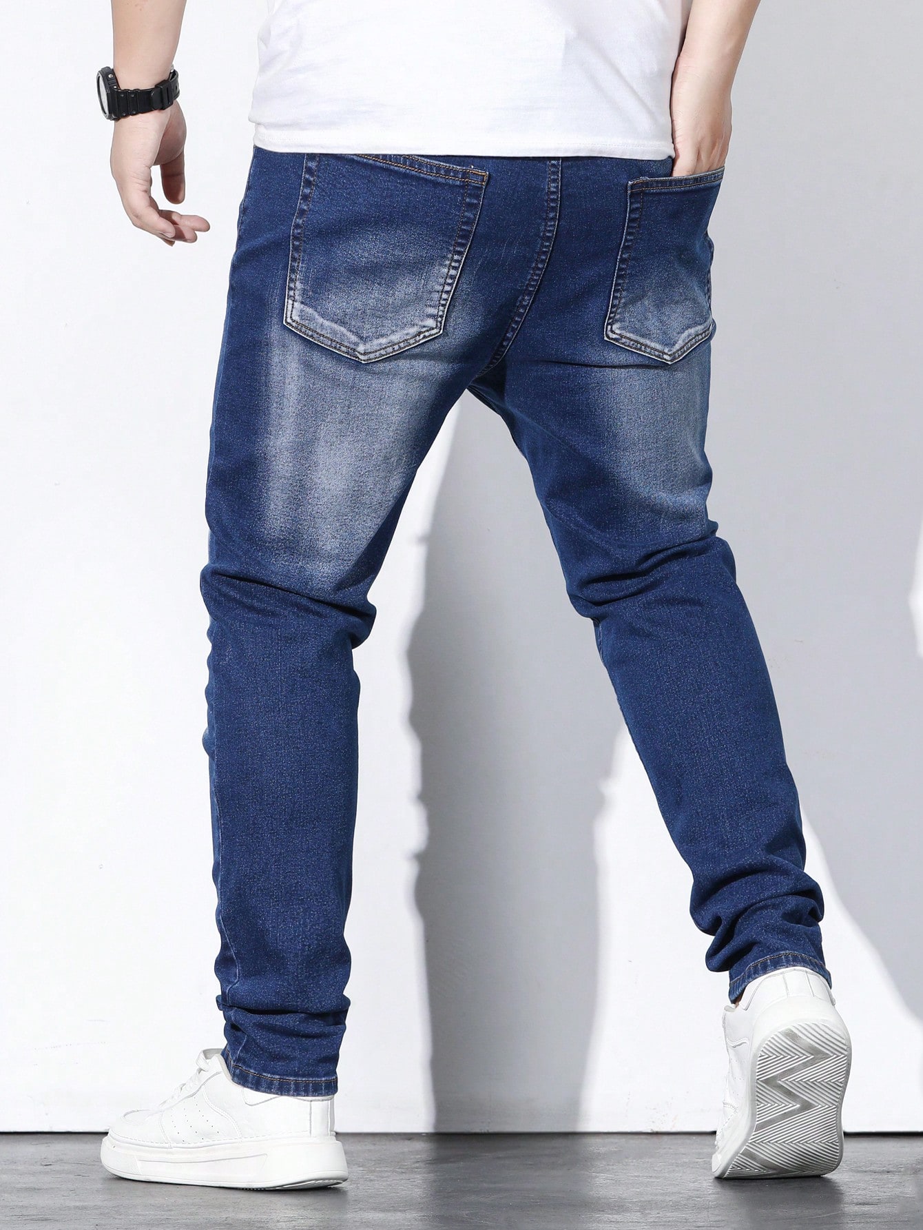 Men Plus Size Denim