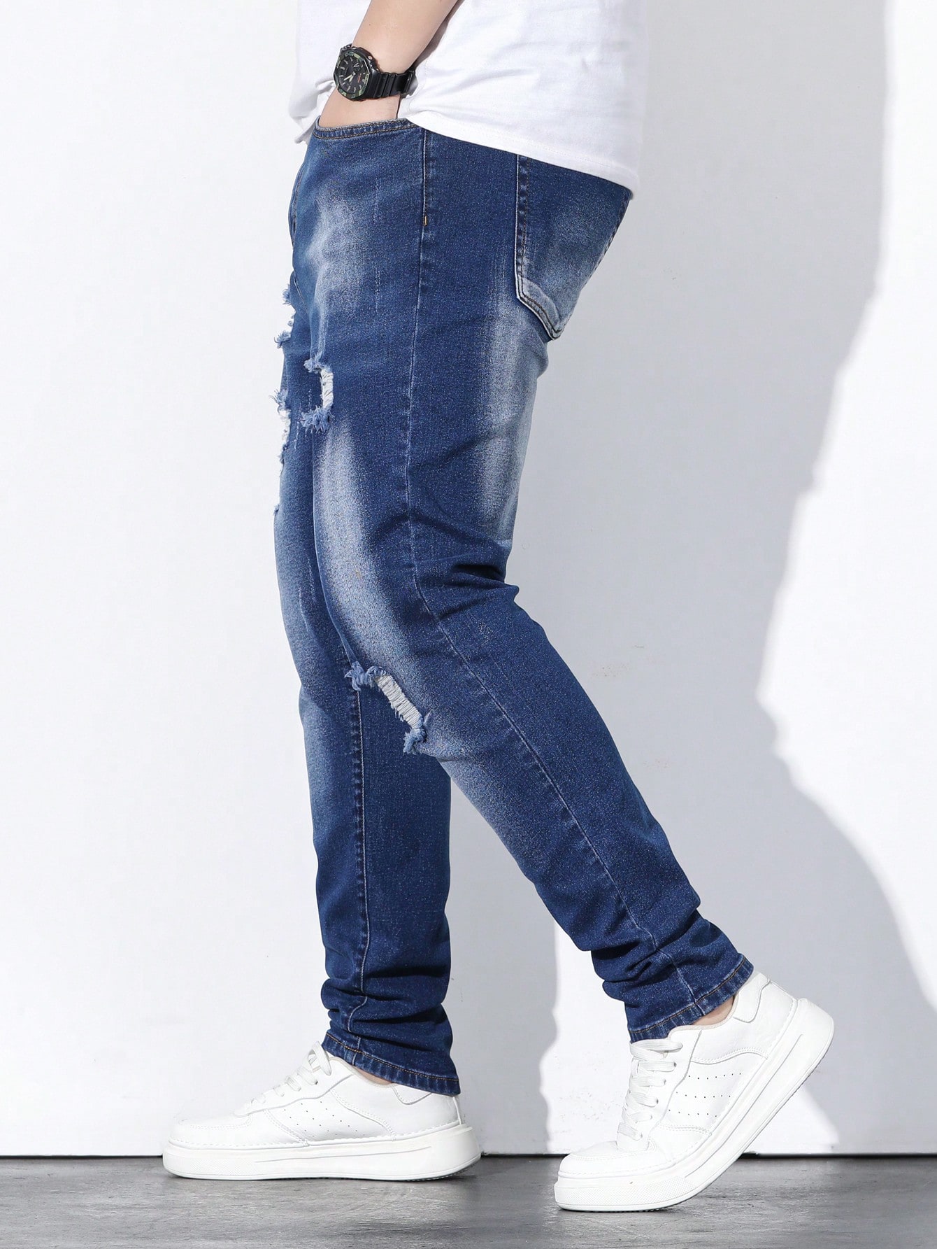 Men Plus Size Denim