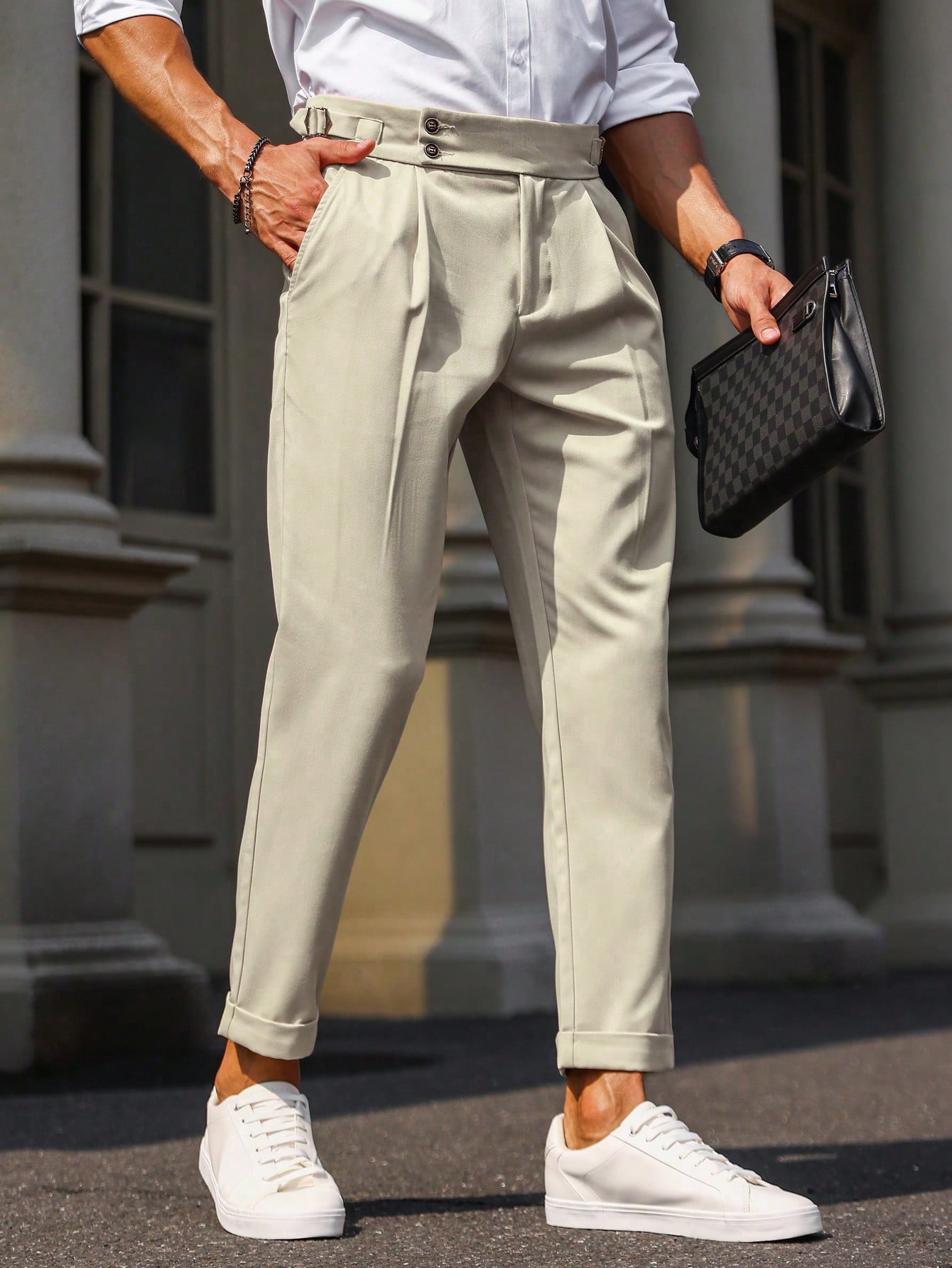 Men Suit Pants