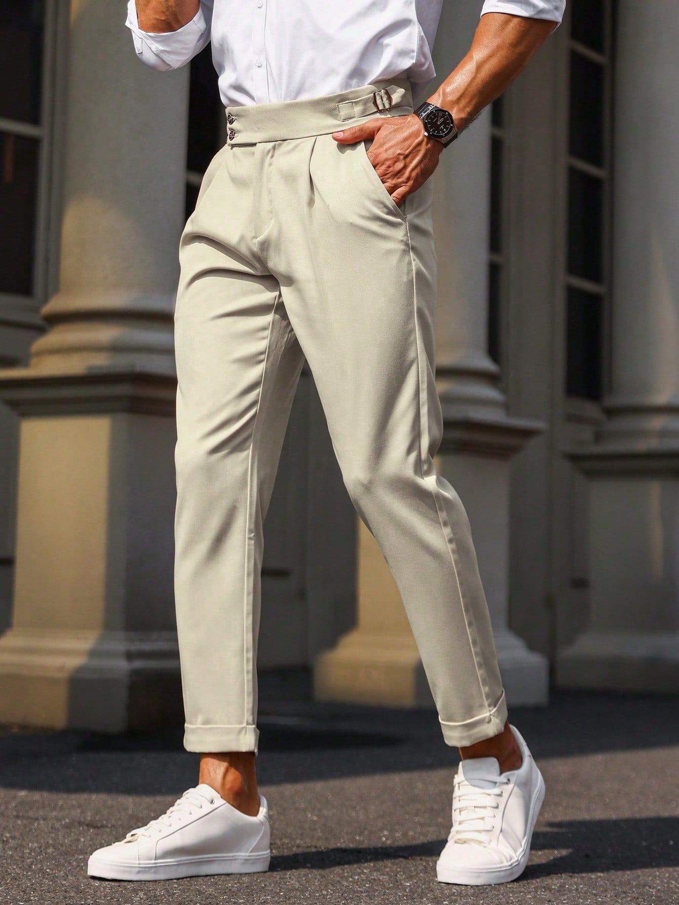 Men Suit Pants