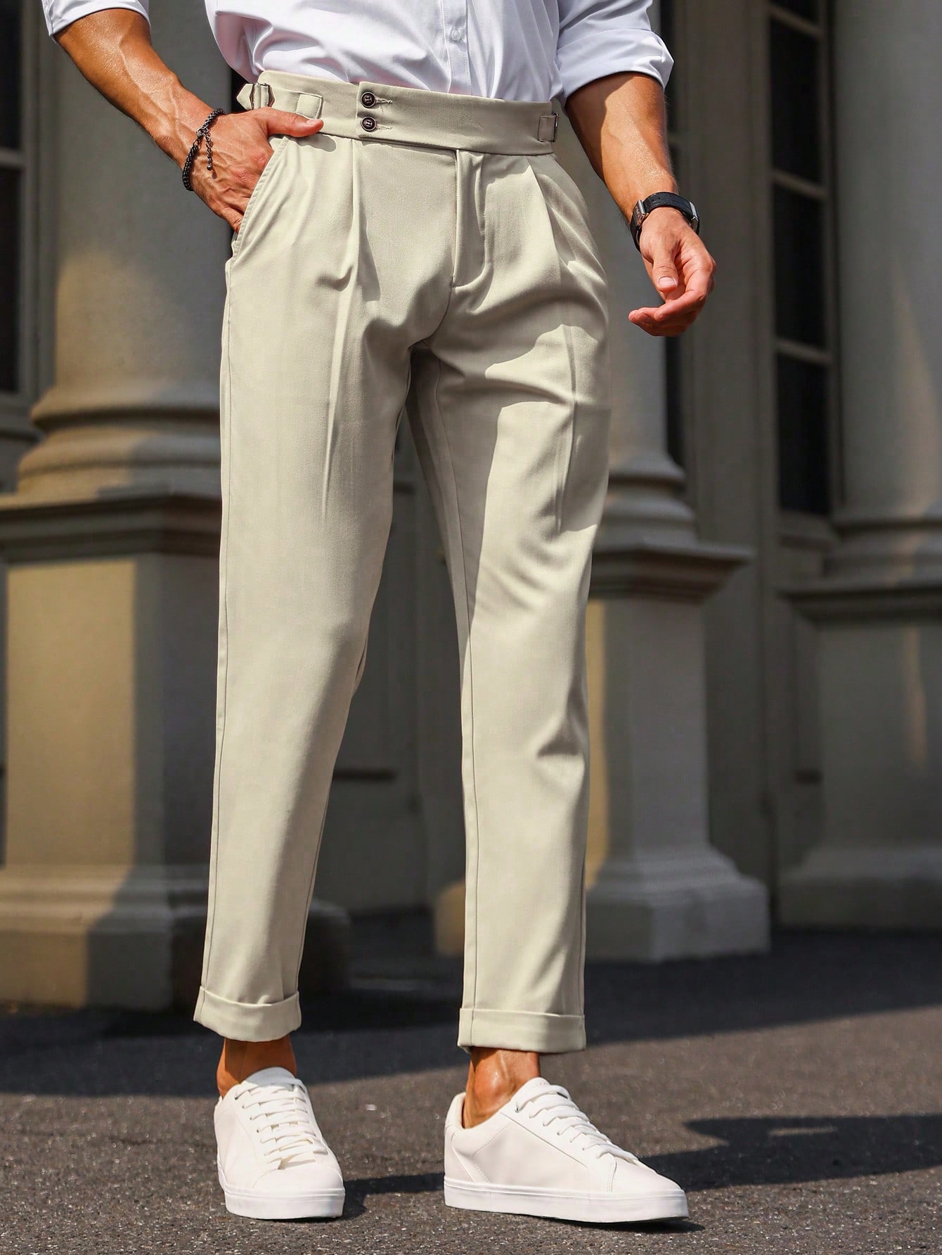 Men Suit Pants