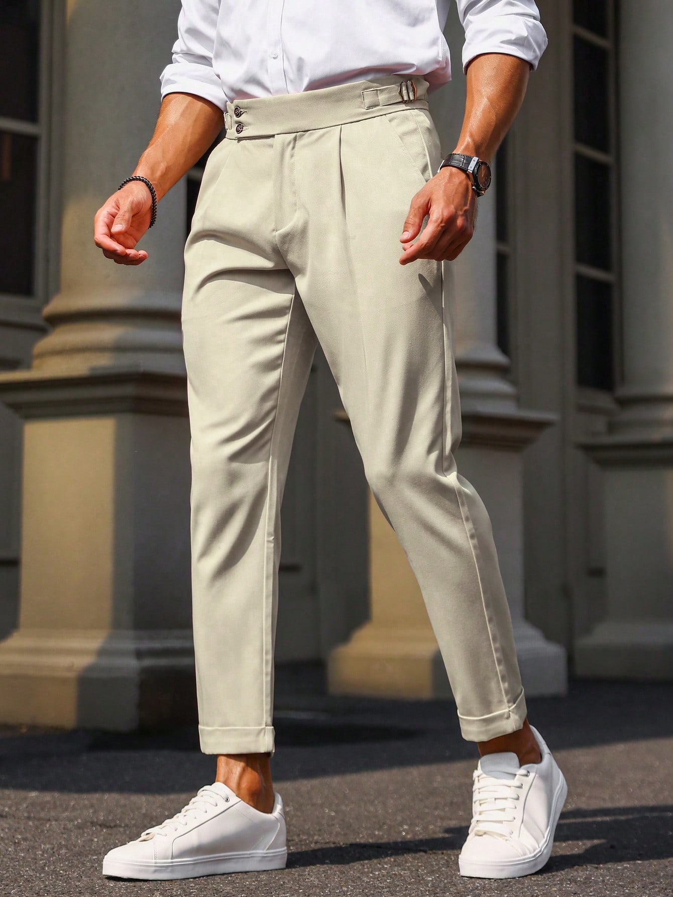 Men Suit Pants