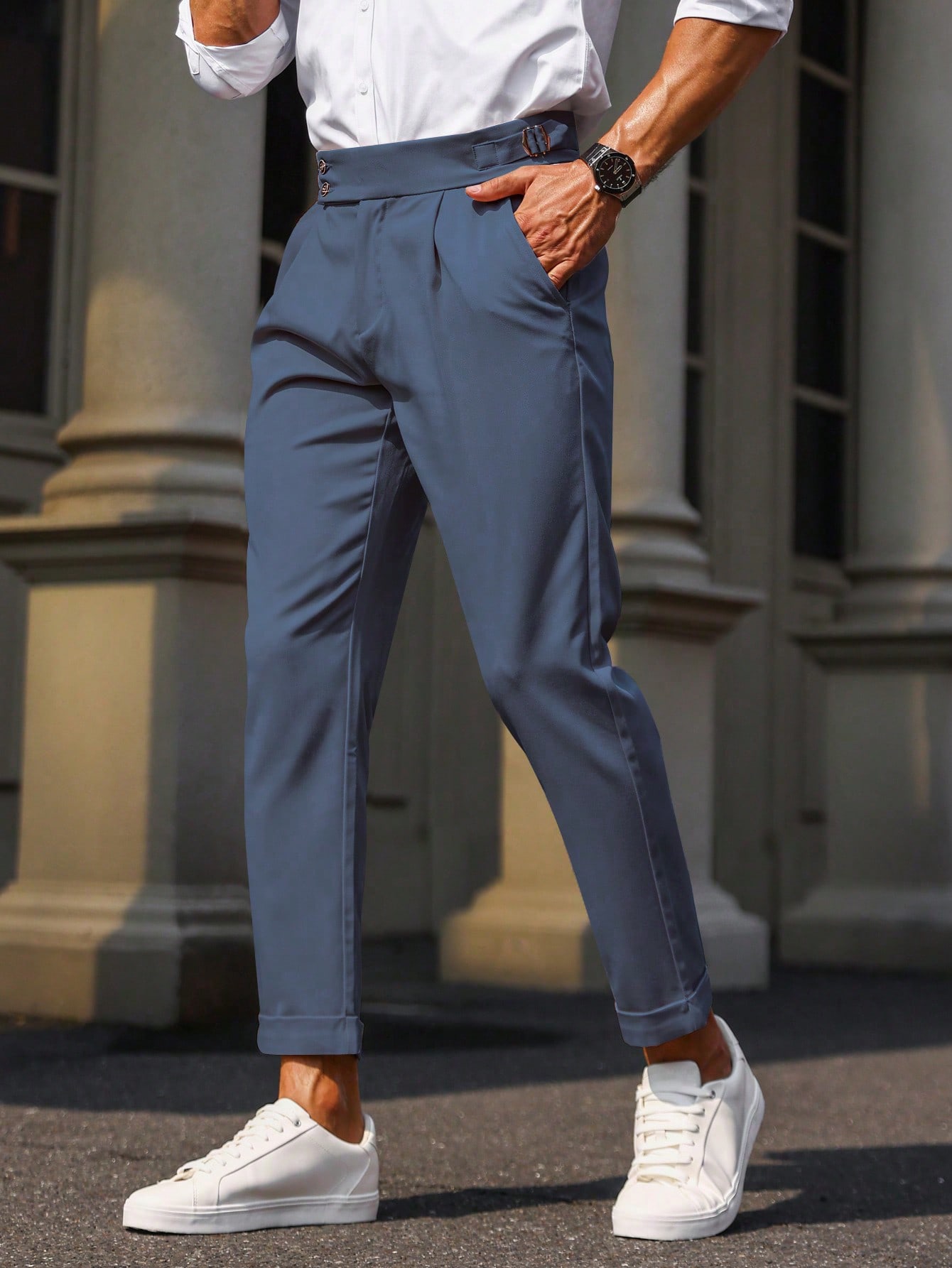 Men Suit Pants