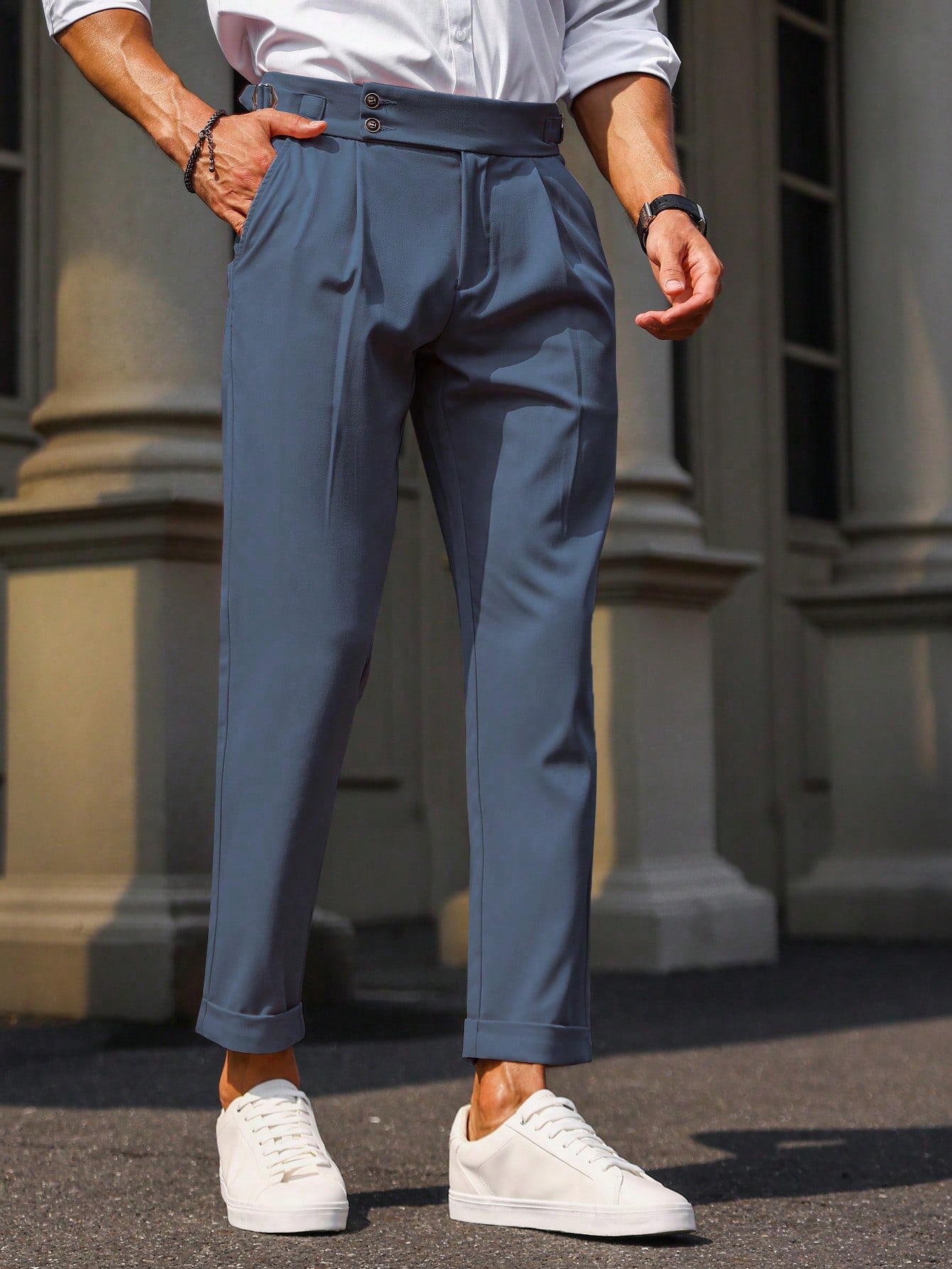 Men Suit Pants