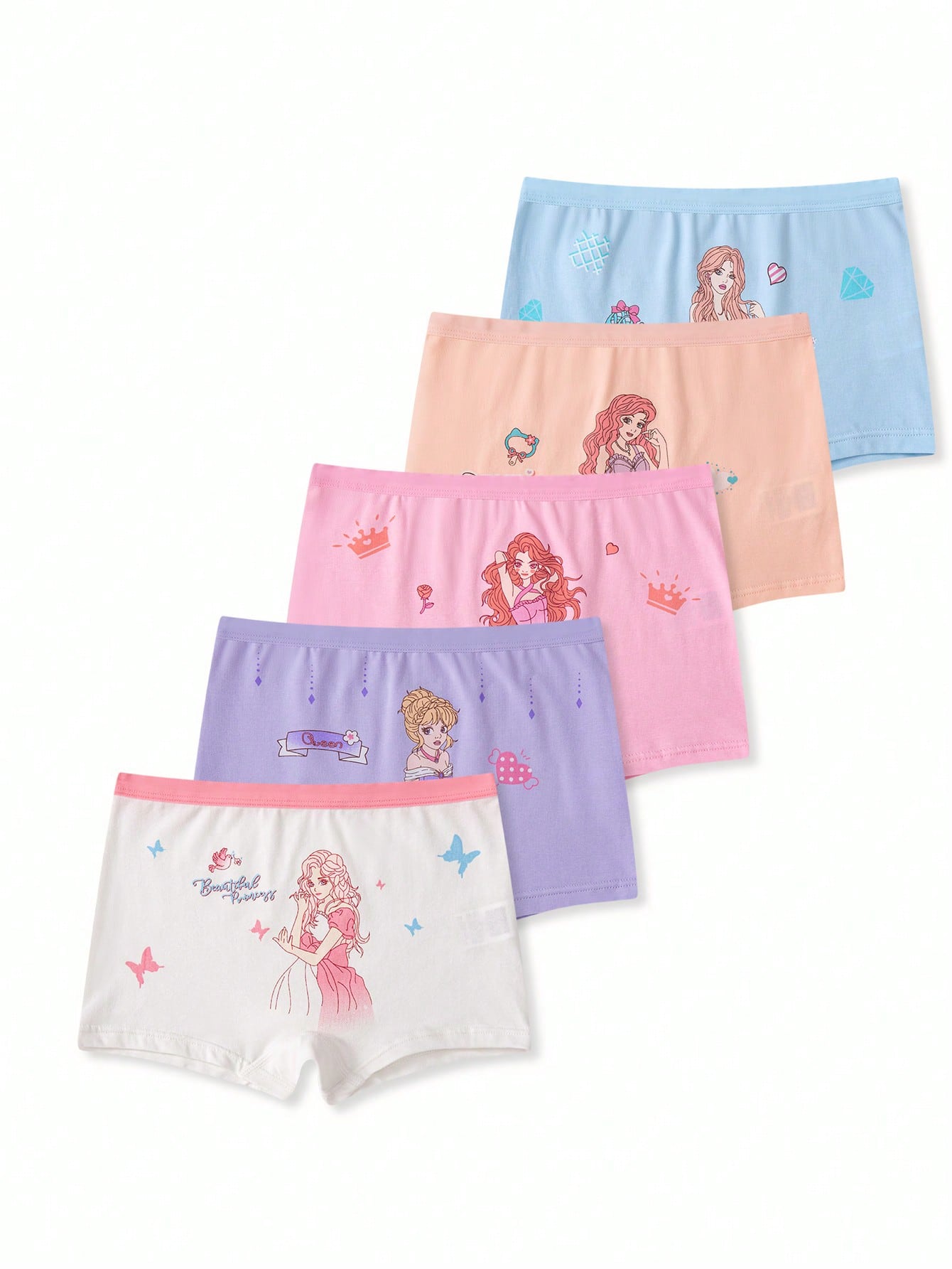 Young Girls Underwear