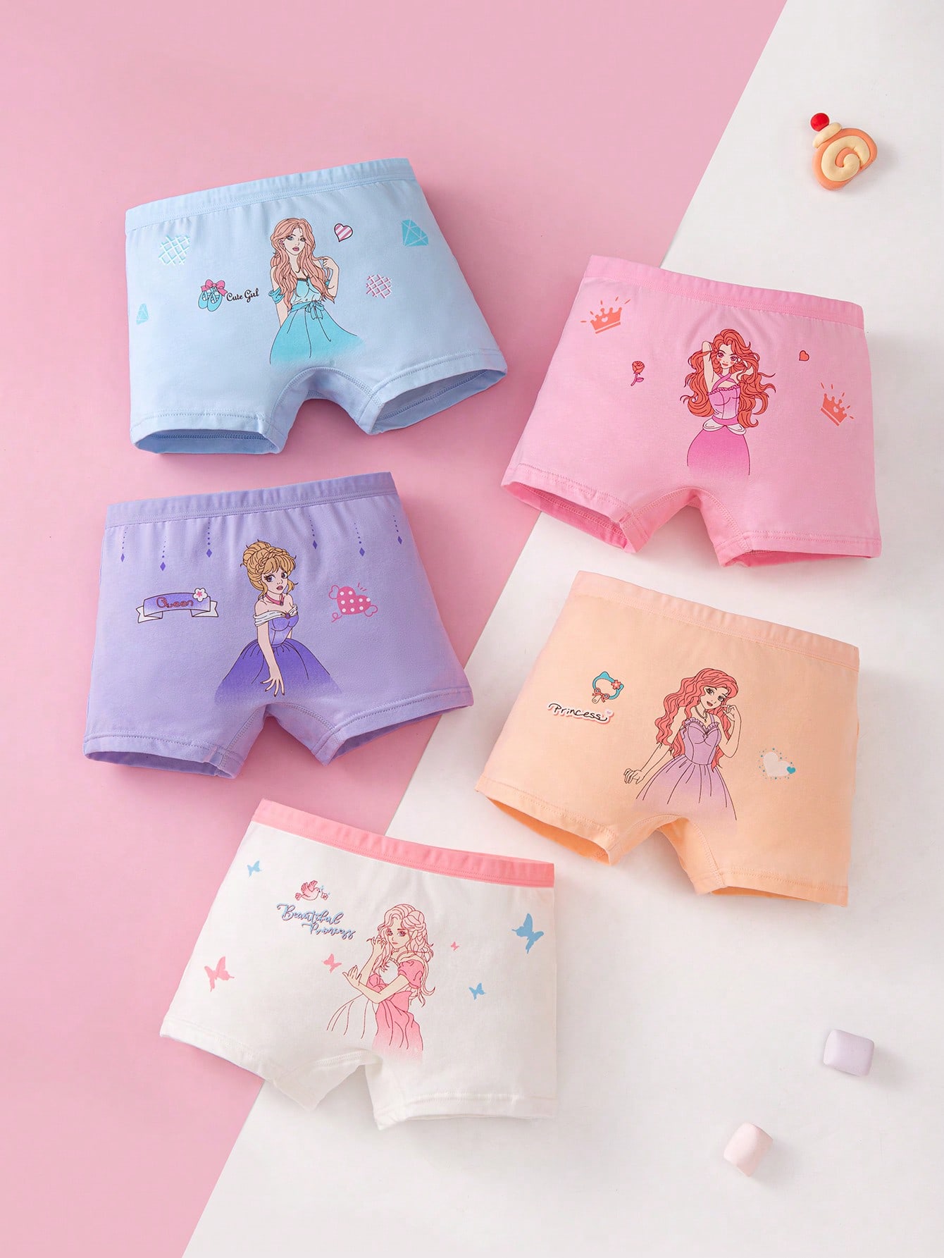 Young Girls Underwear