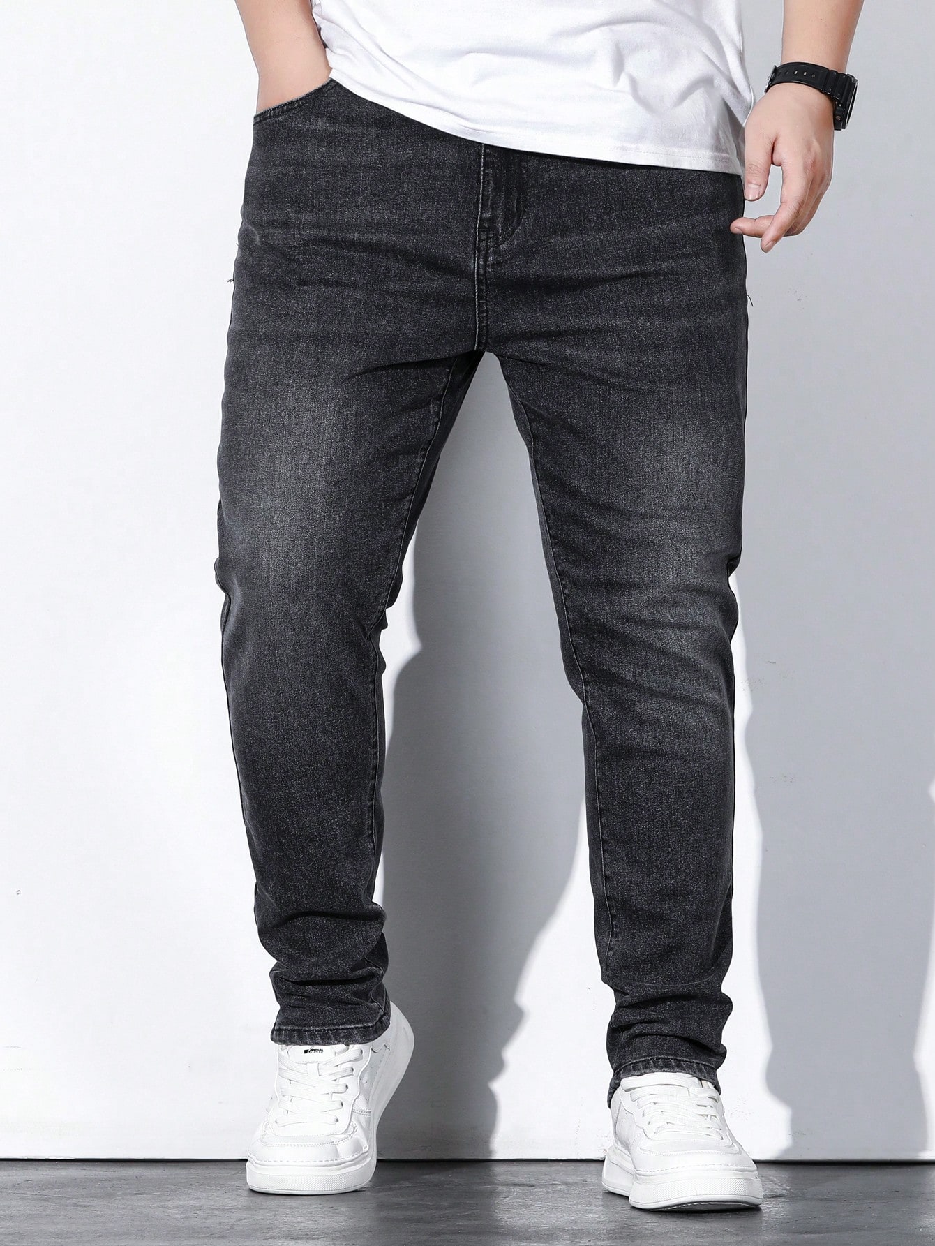 Men Plus Size Denim