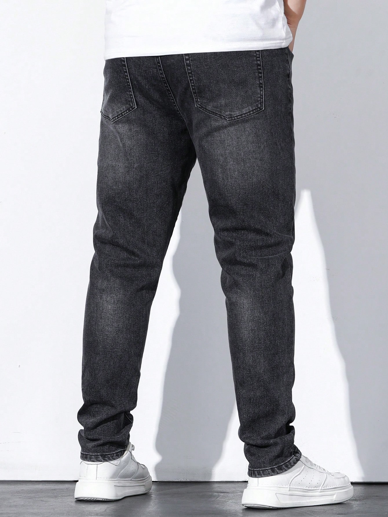 Men Plus Size Denim