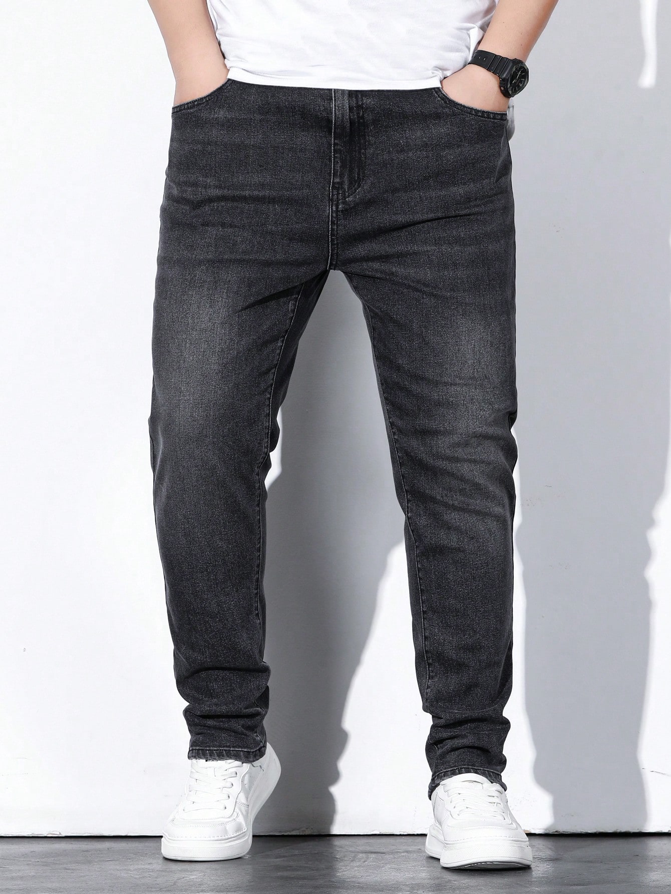 Men Plus Size Denim