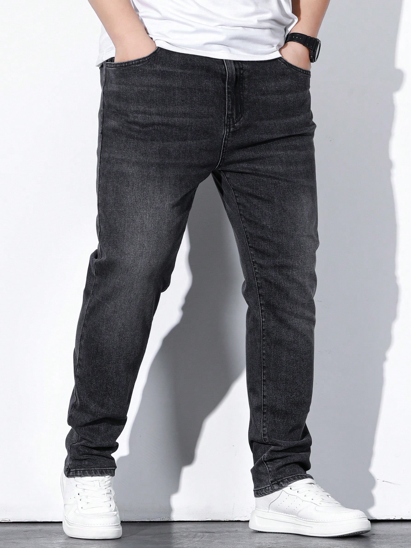 Men Plus Size Denim