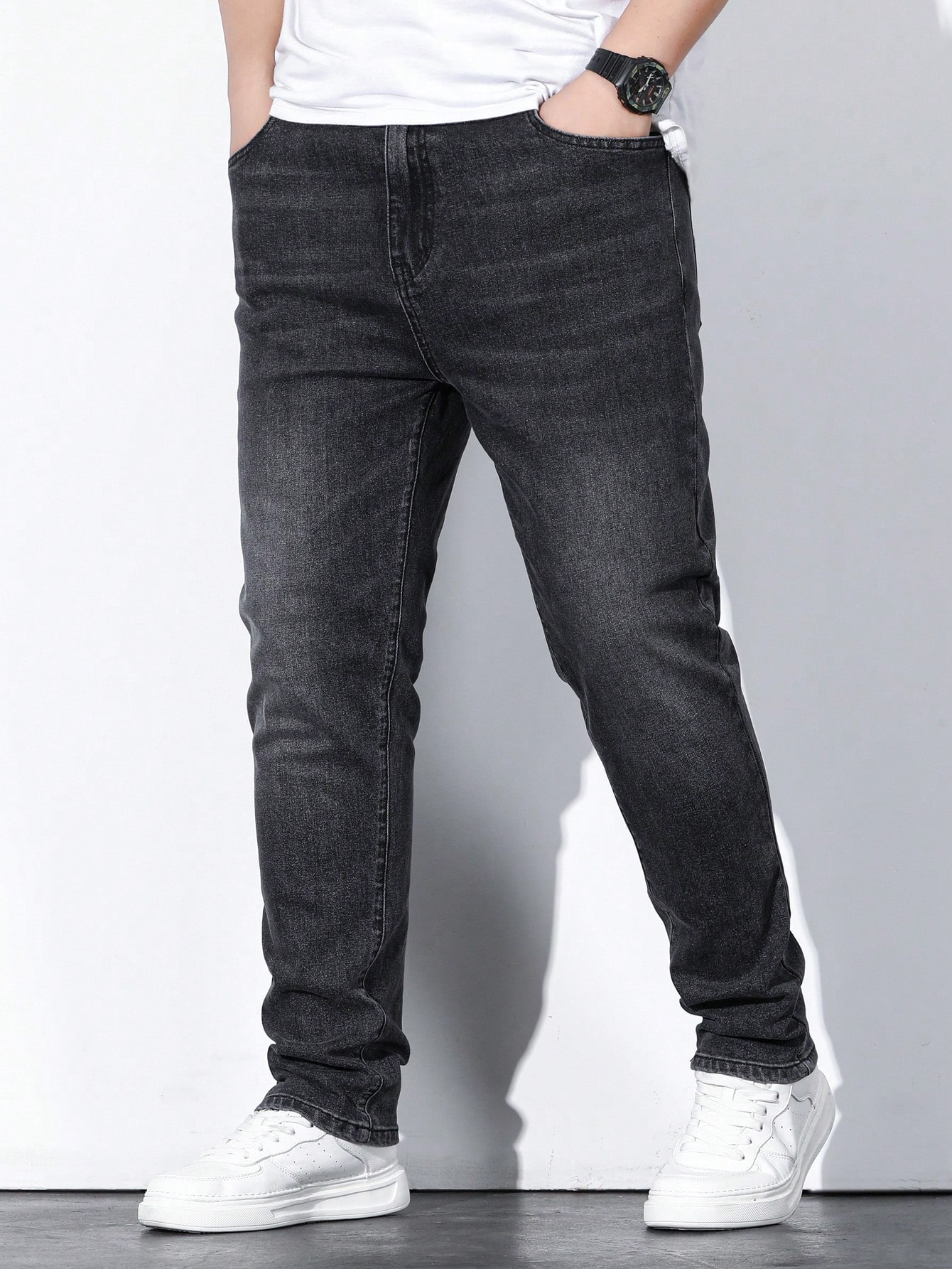 Men Plus Size Denim