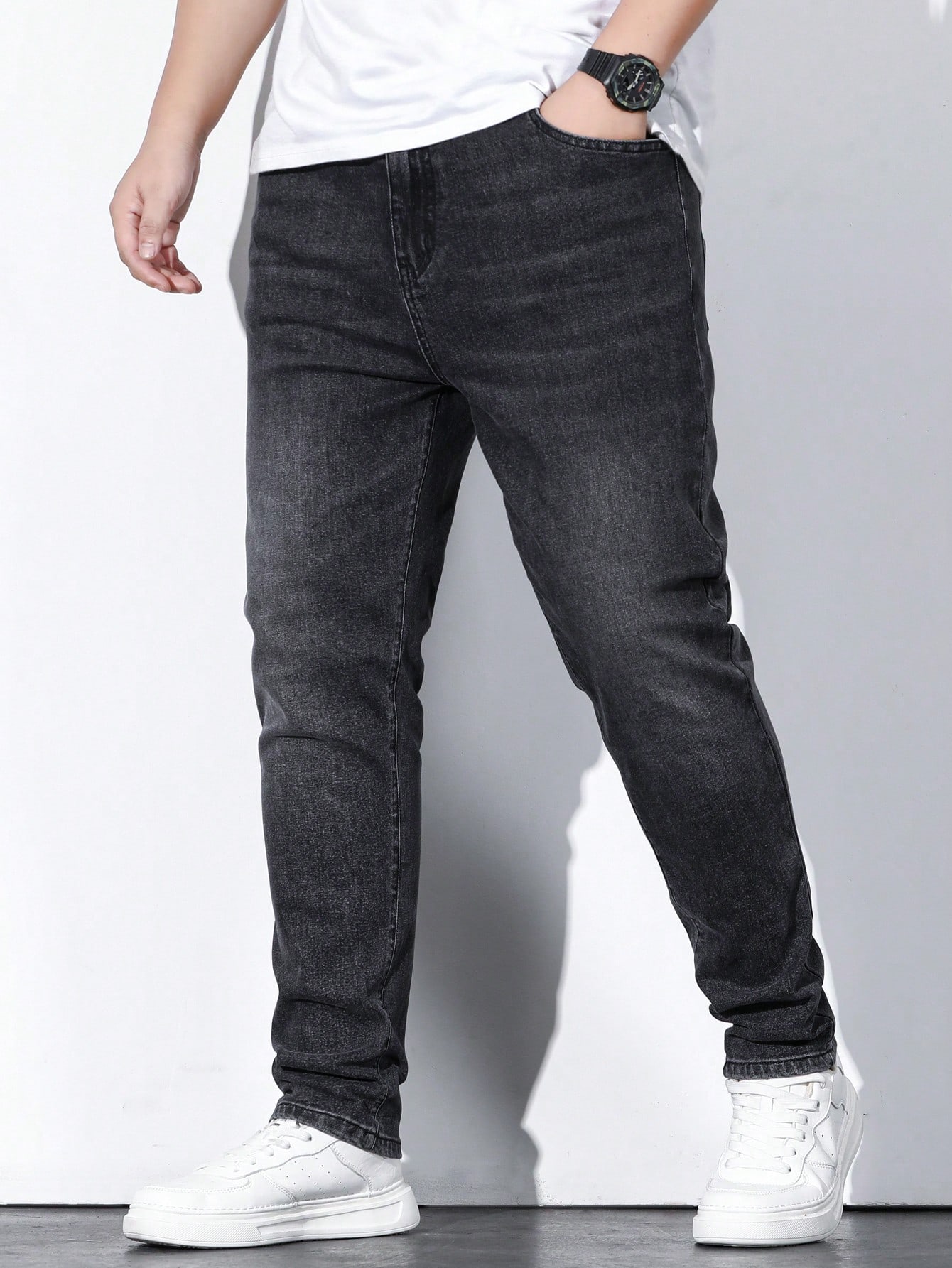 Men Plus Size Denim