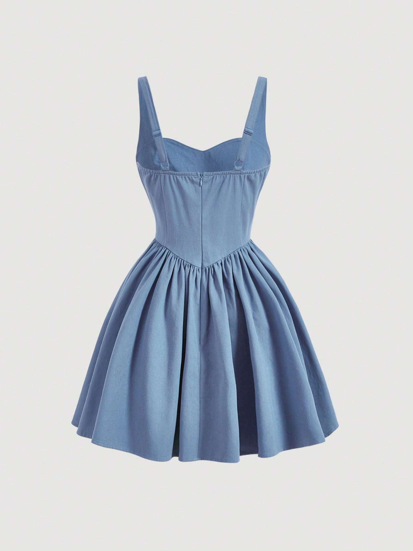 In Blue Women Dresses