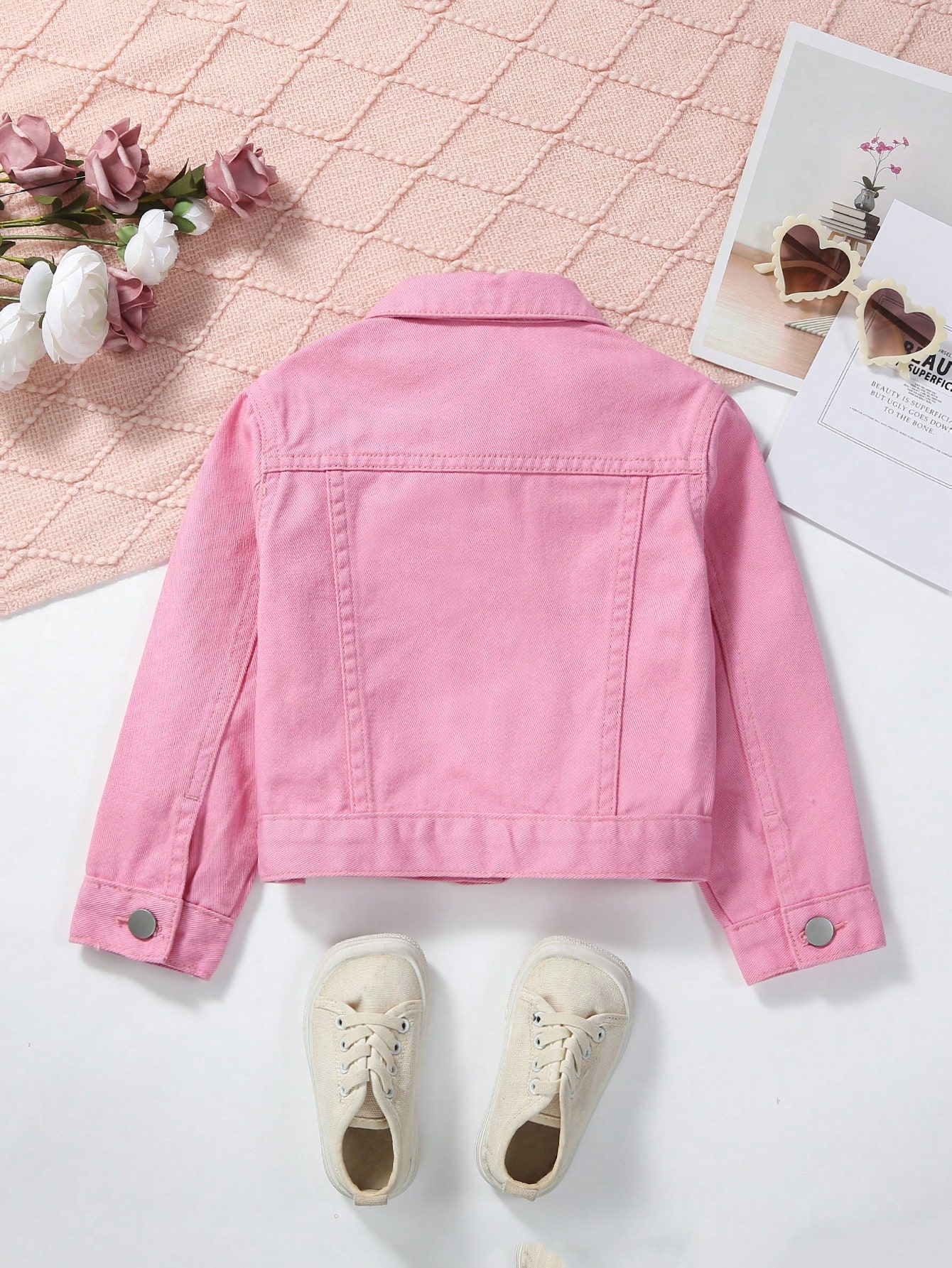 Young Girls Denim Jackets & Coats