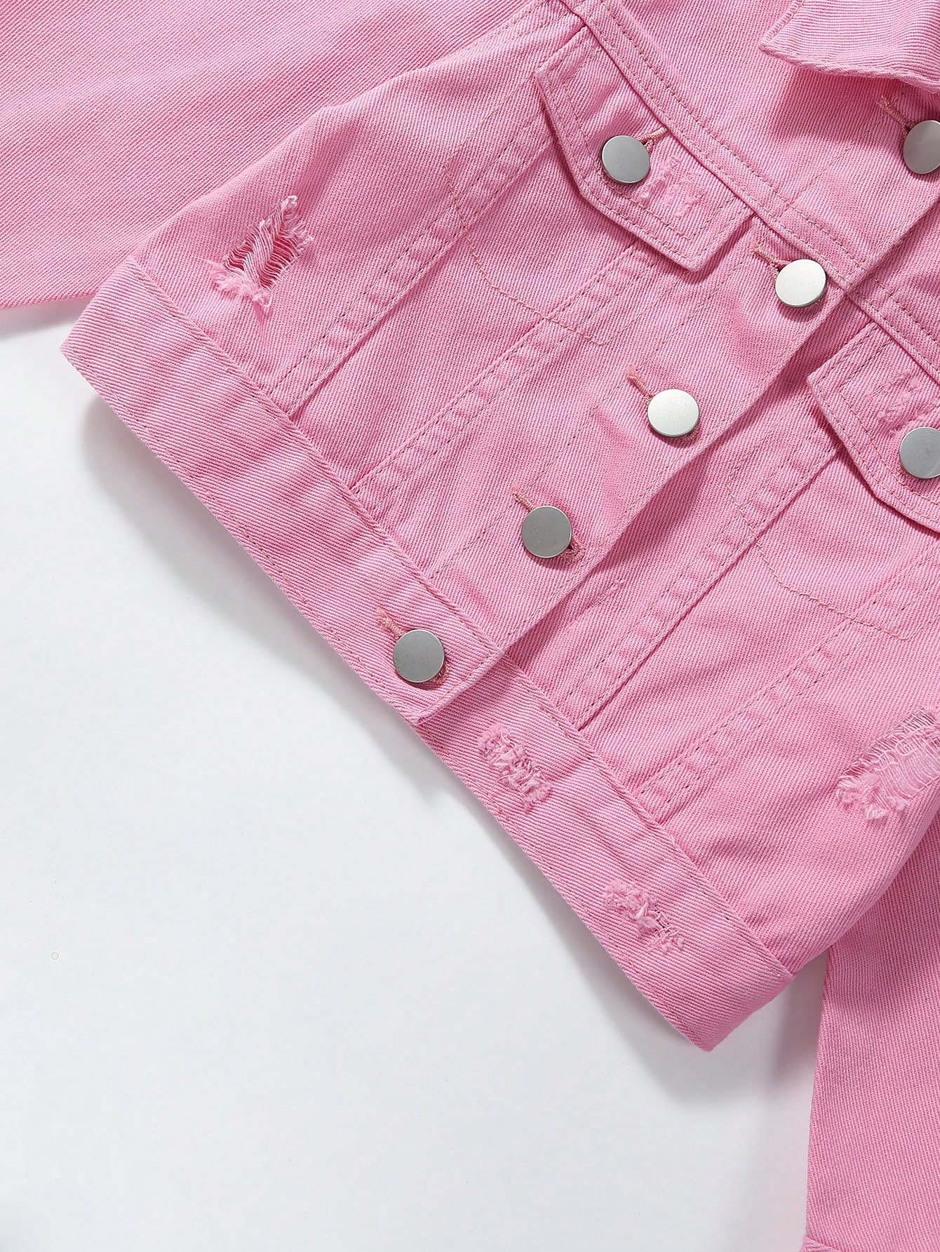 Young Girls Denim Jackets & Coats