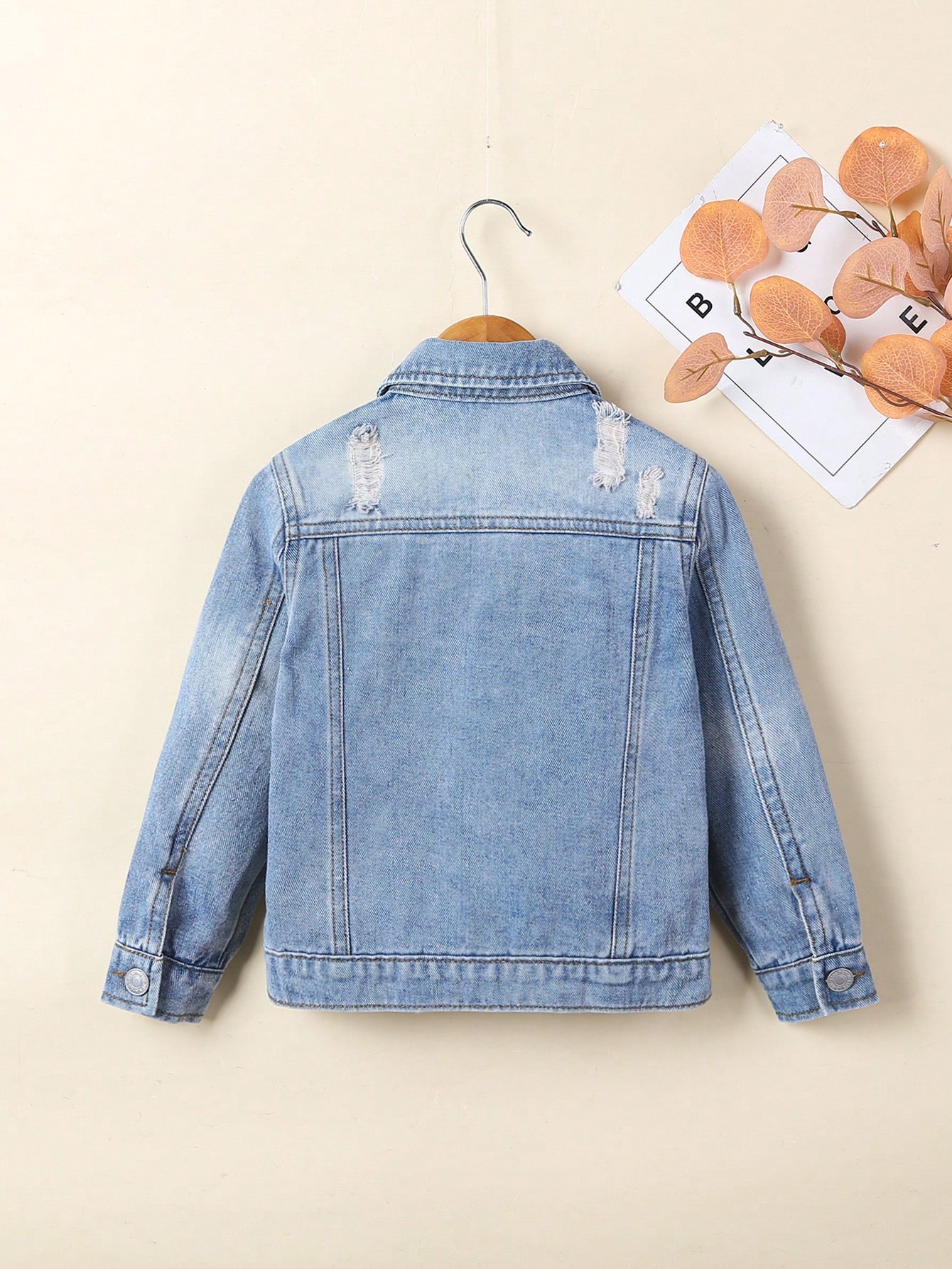 Young Boys Denim Jackets & Coats