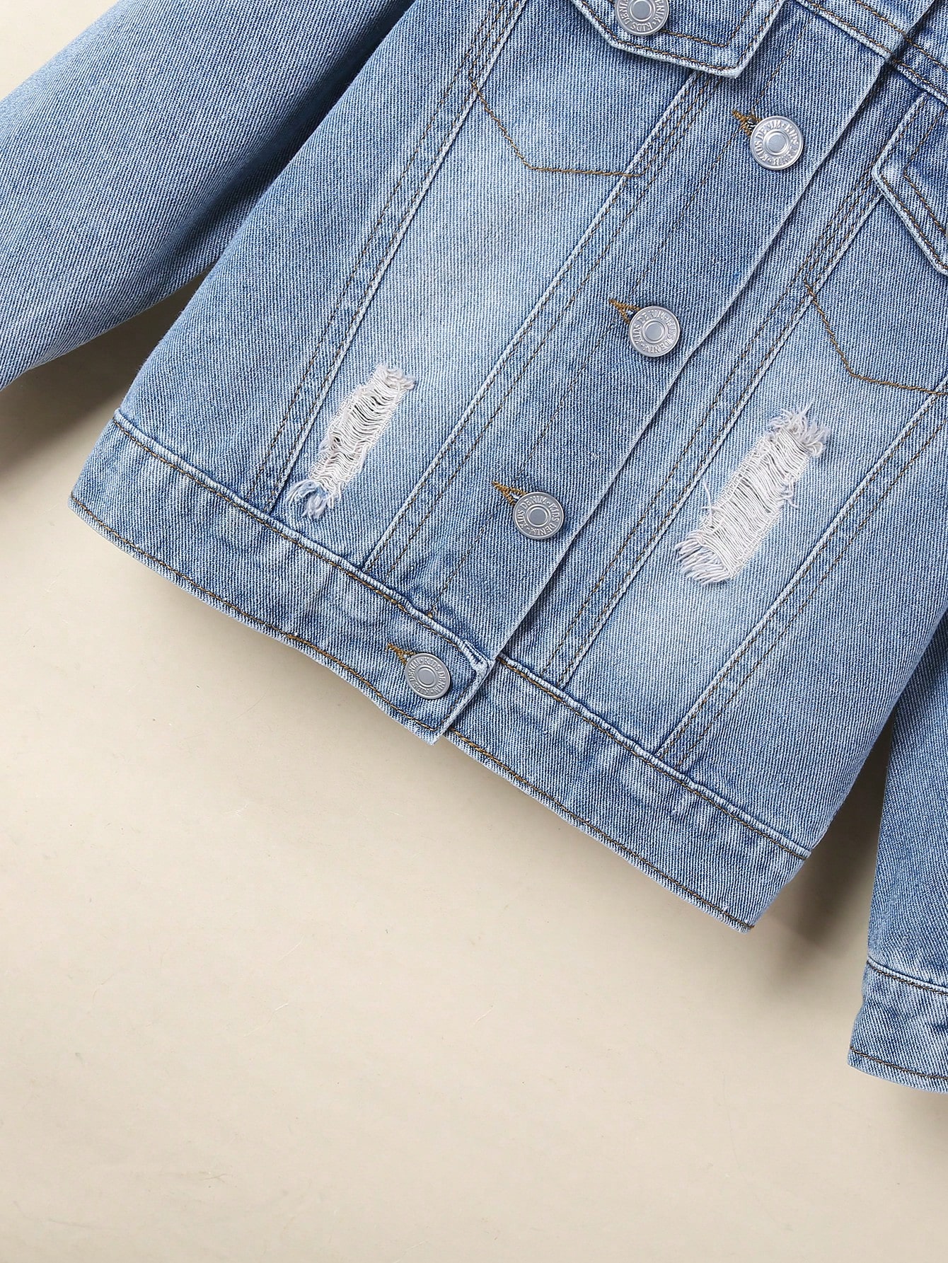 Young Boys Denim Jackets & Coats