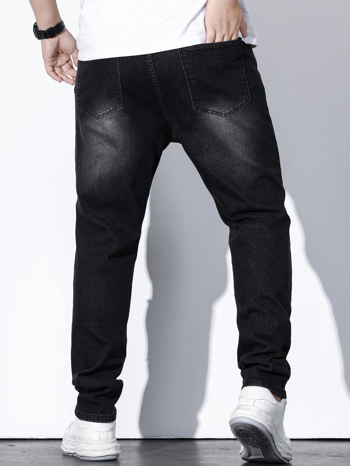 Men Plus Size Denim