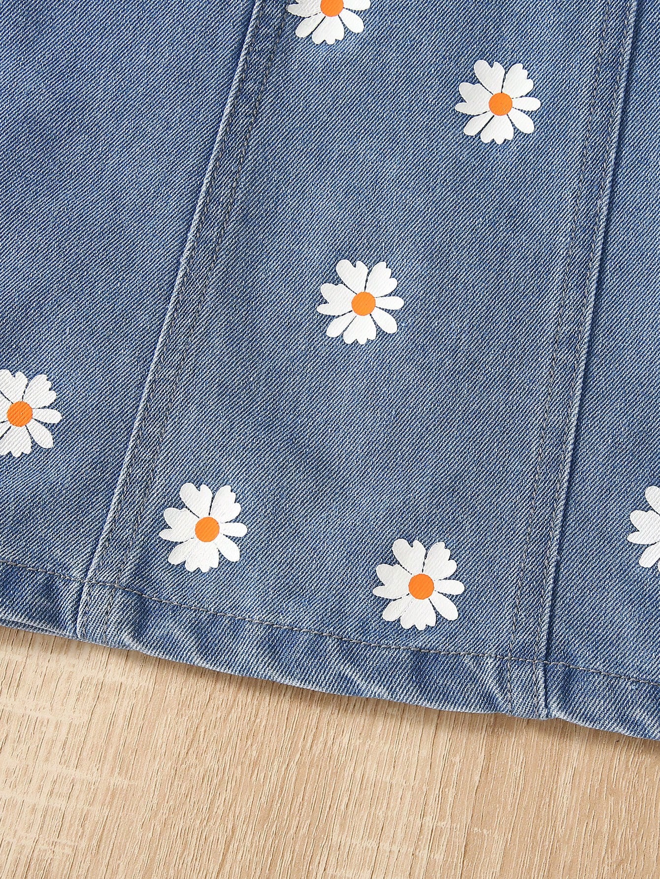 Young Girls Denim Dresses