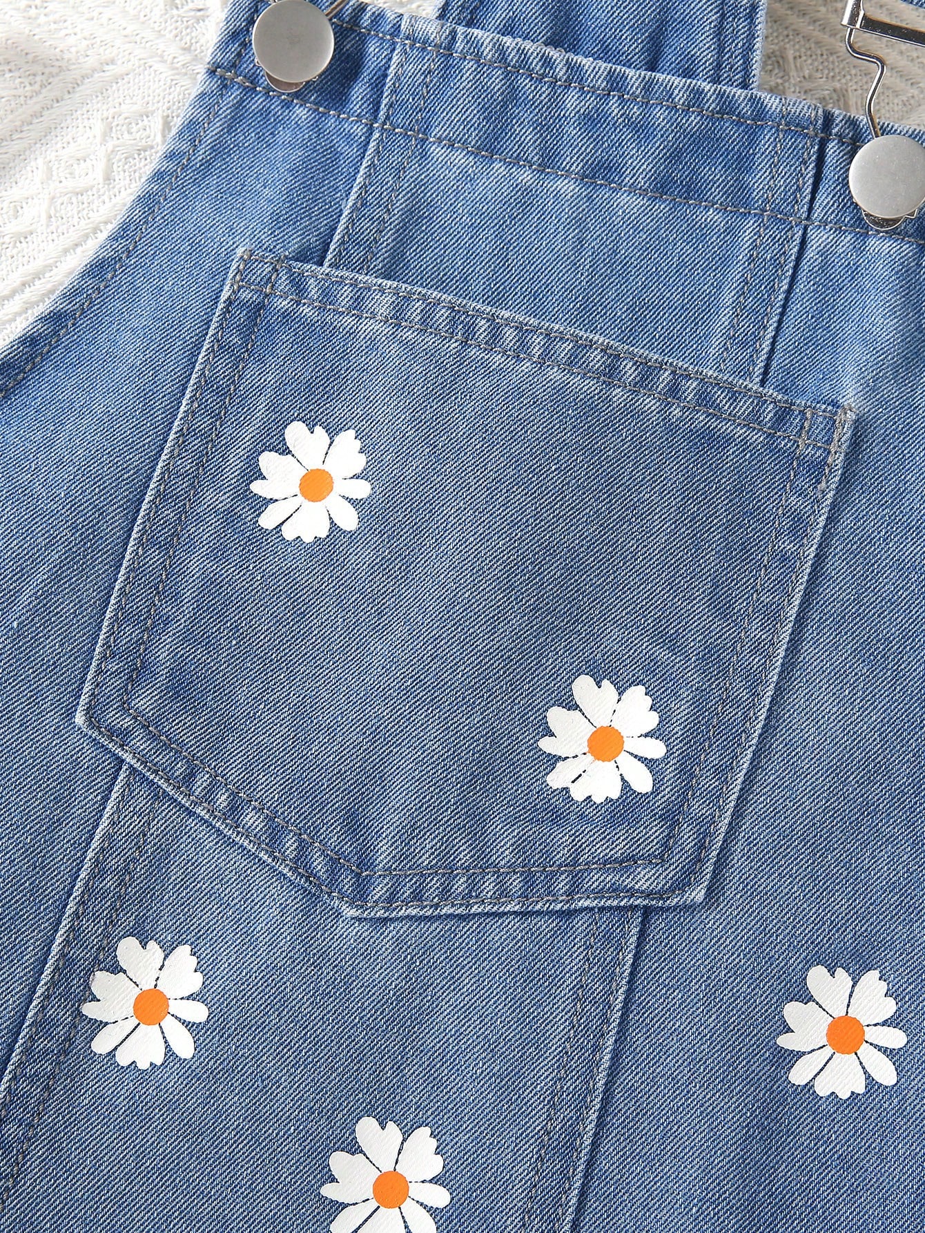 Young Girls Denim Dresses