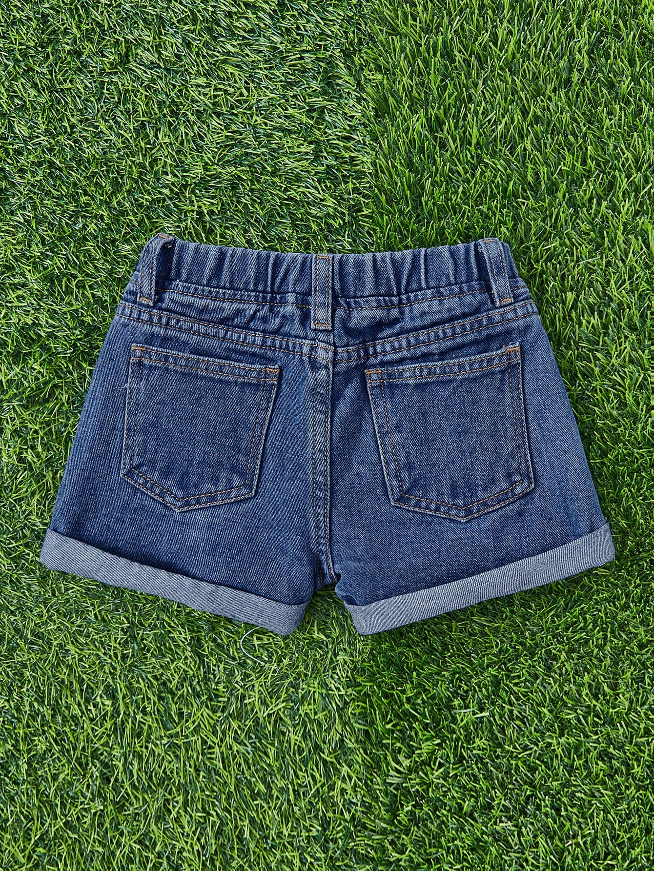 Young Girls Denim Shorts