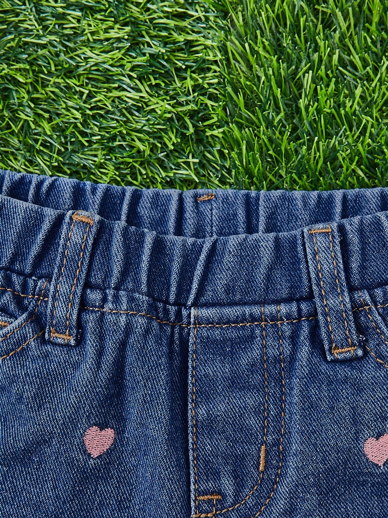 Young Girls Denim Shorts