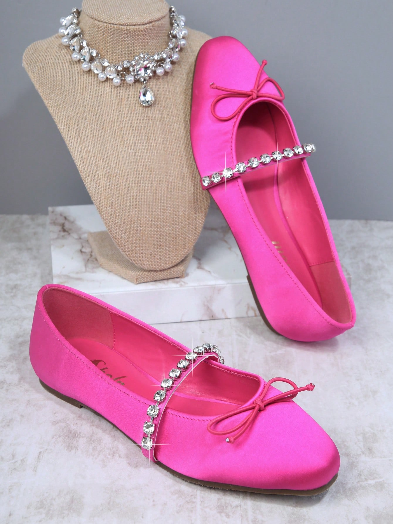 In Hot Pink Women Flats