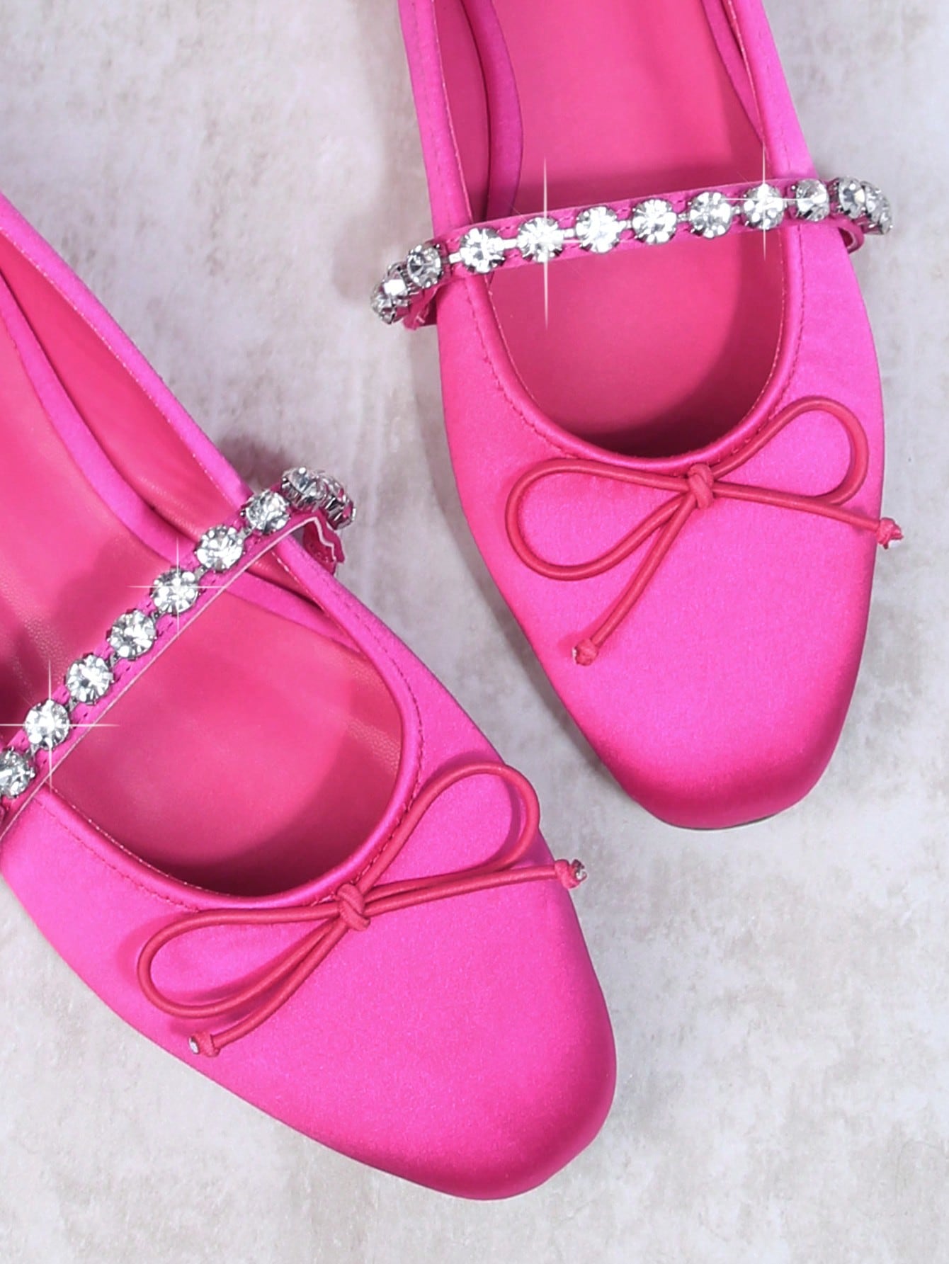 In Hot Pink Women Flats