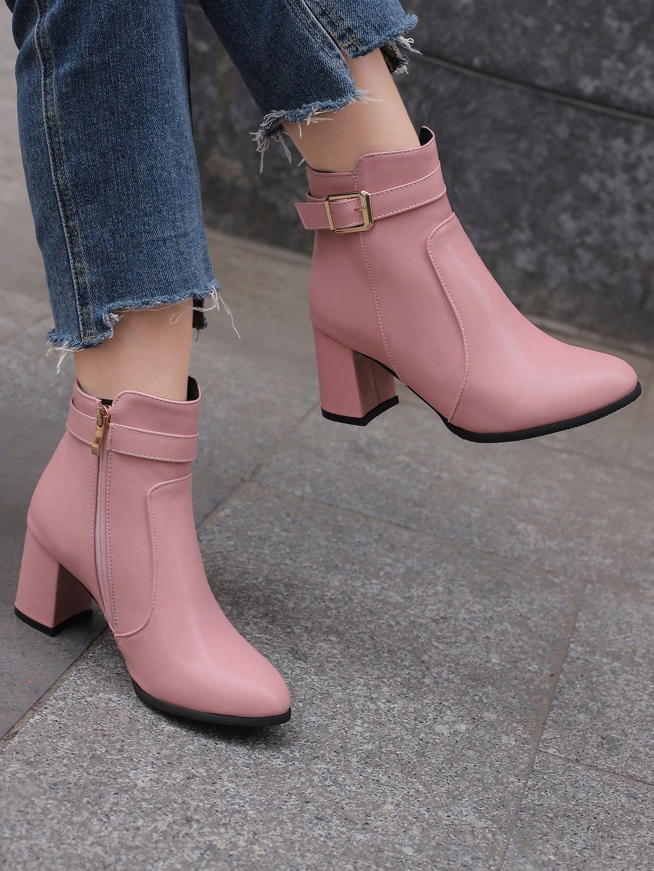 In Pink Women Ankle Boots & Booties