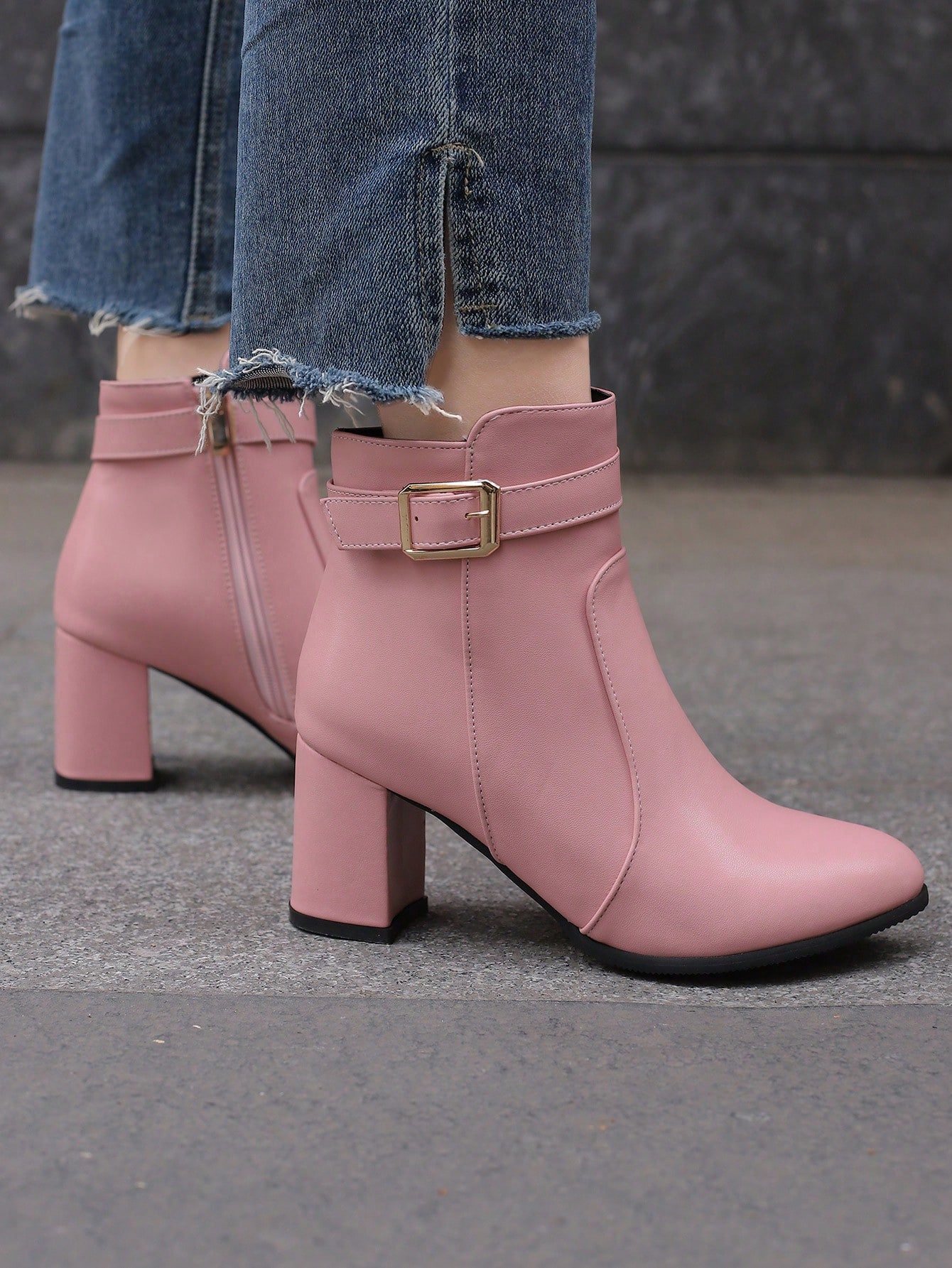 In Pink Women Ankle Boots & Booties