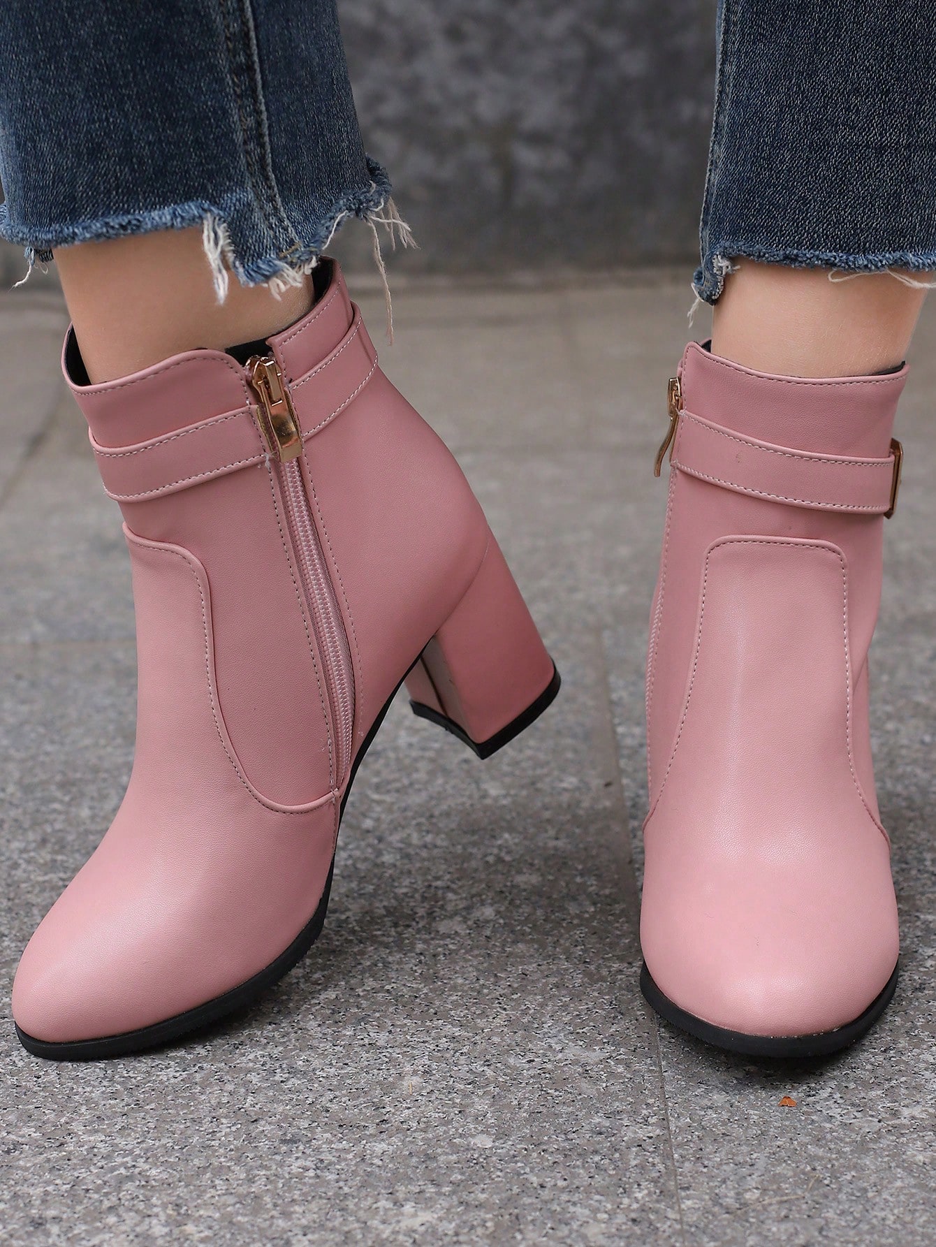 In Pink Women Ankle Boots & Booties