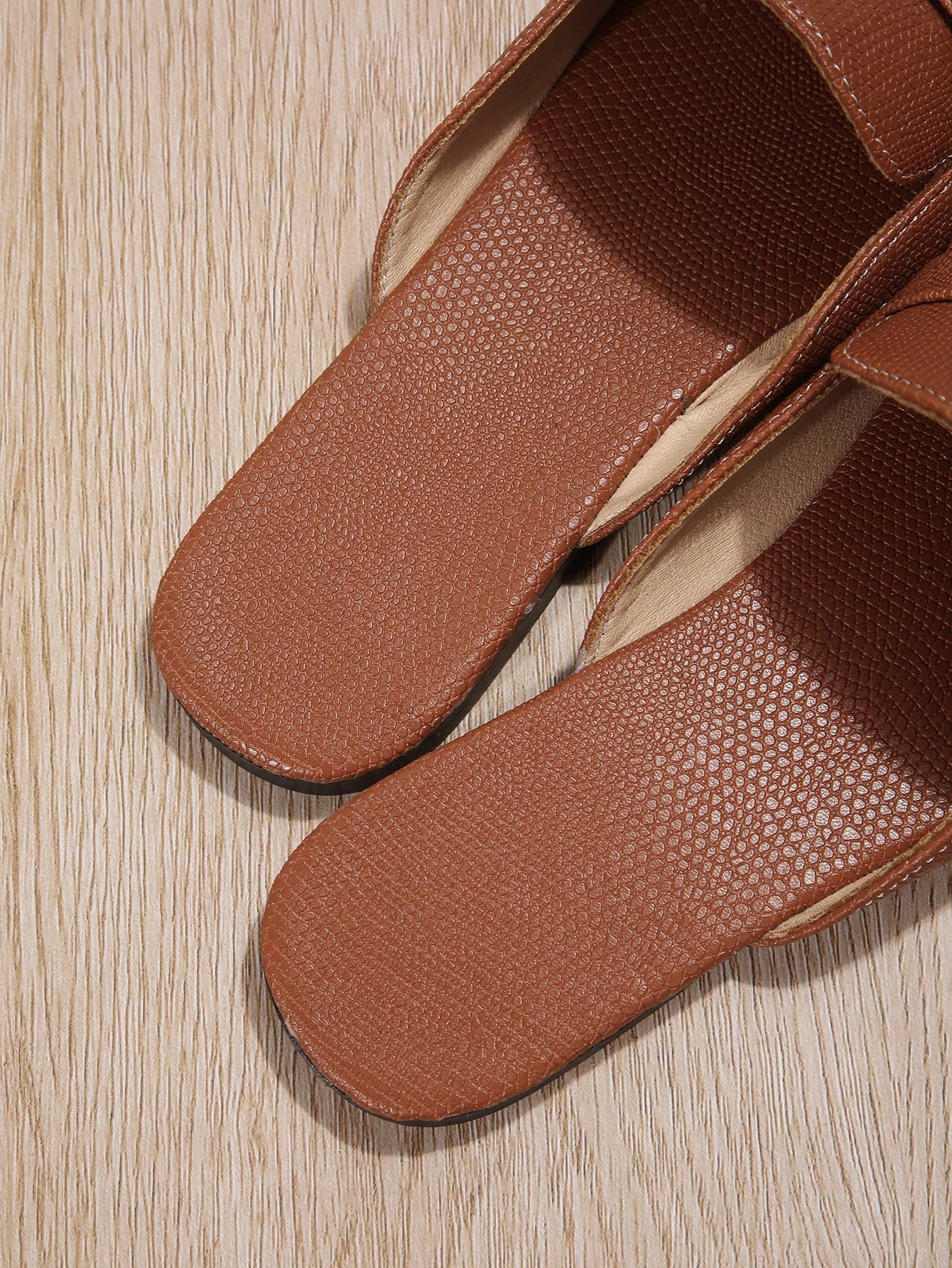 In Brown Women Flats