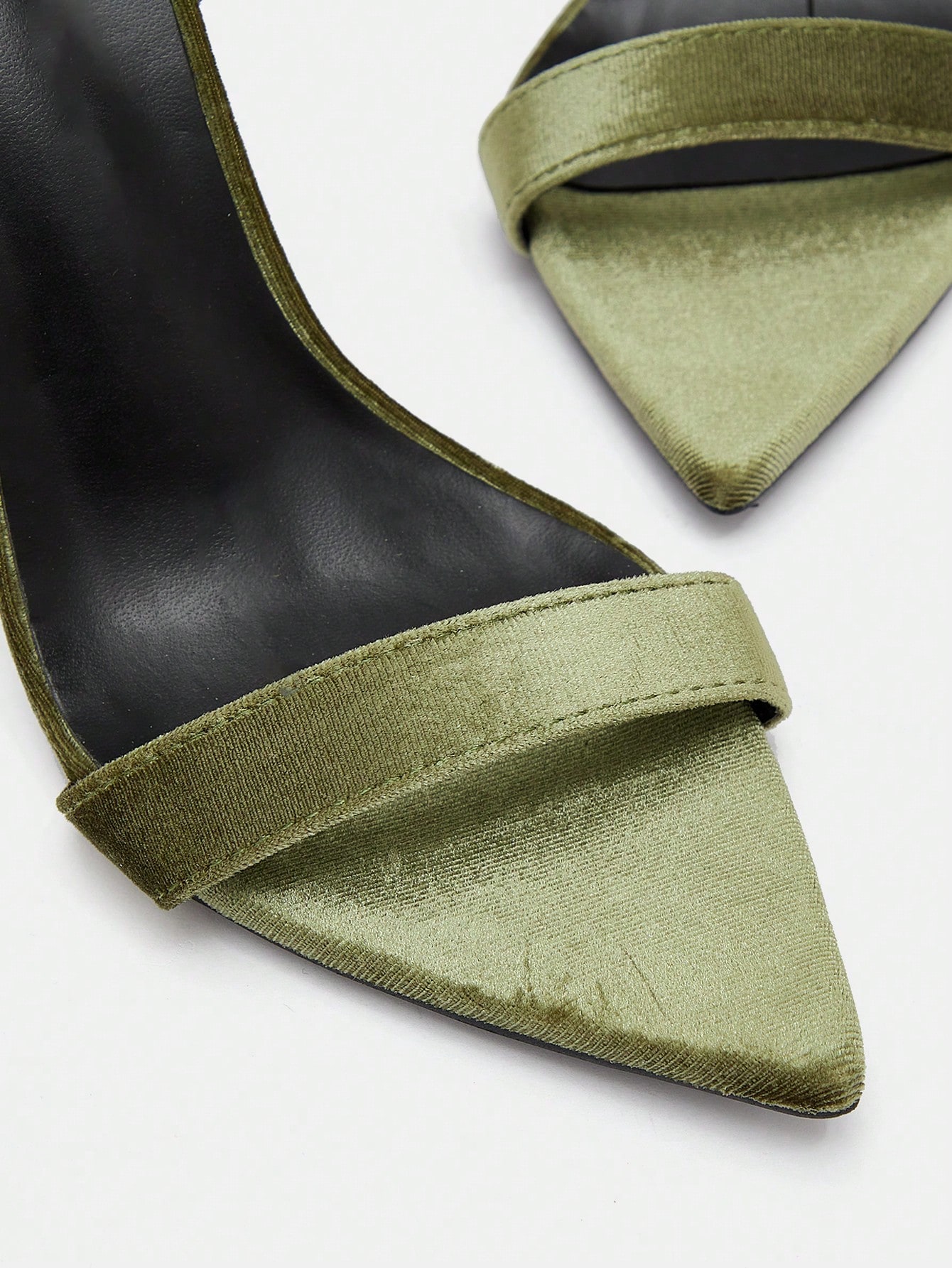 In Olive Green Women Sandals