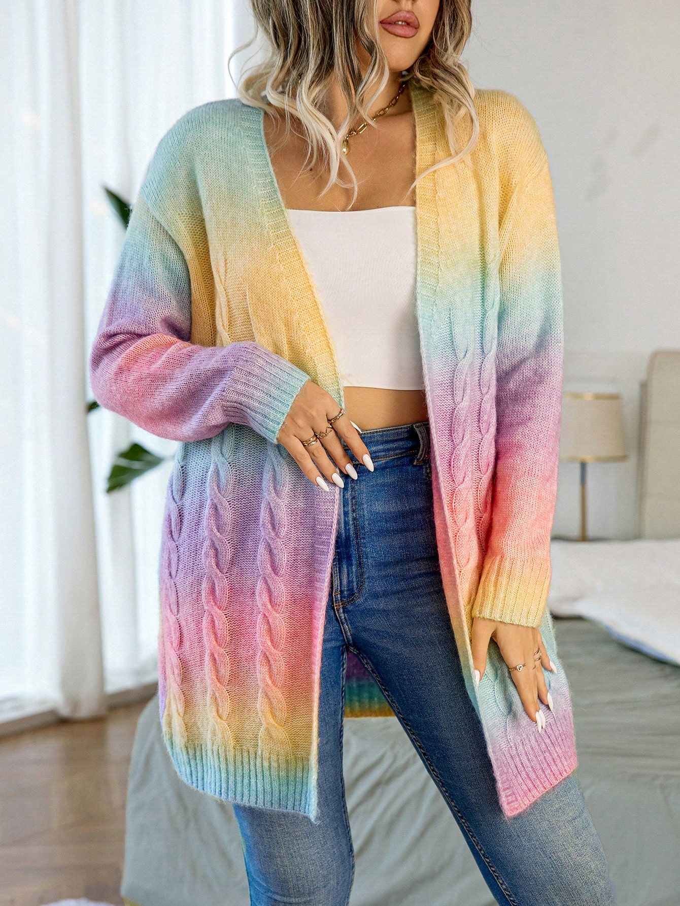 Plus Size Knitwear