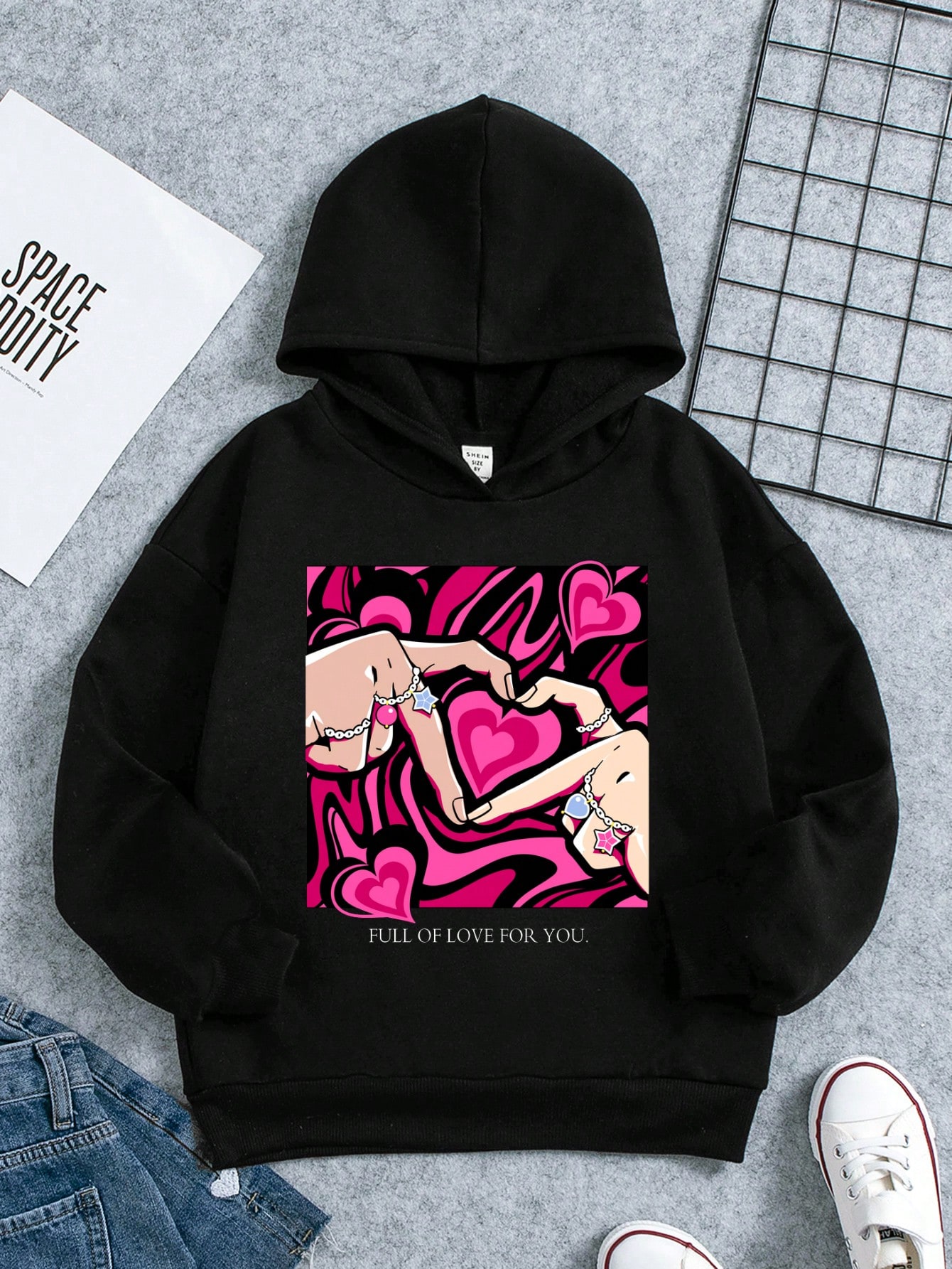 Teen Girls Sweatshirts