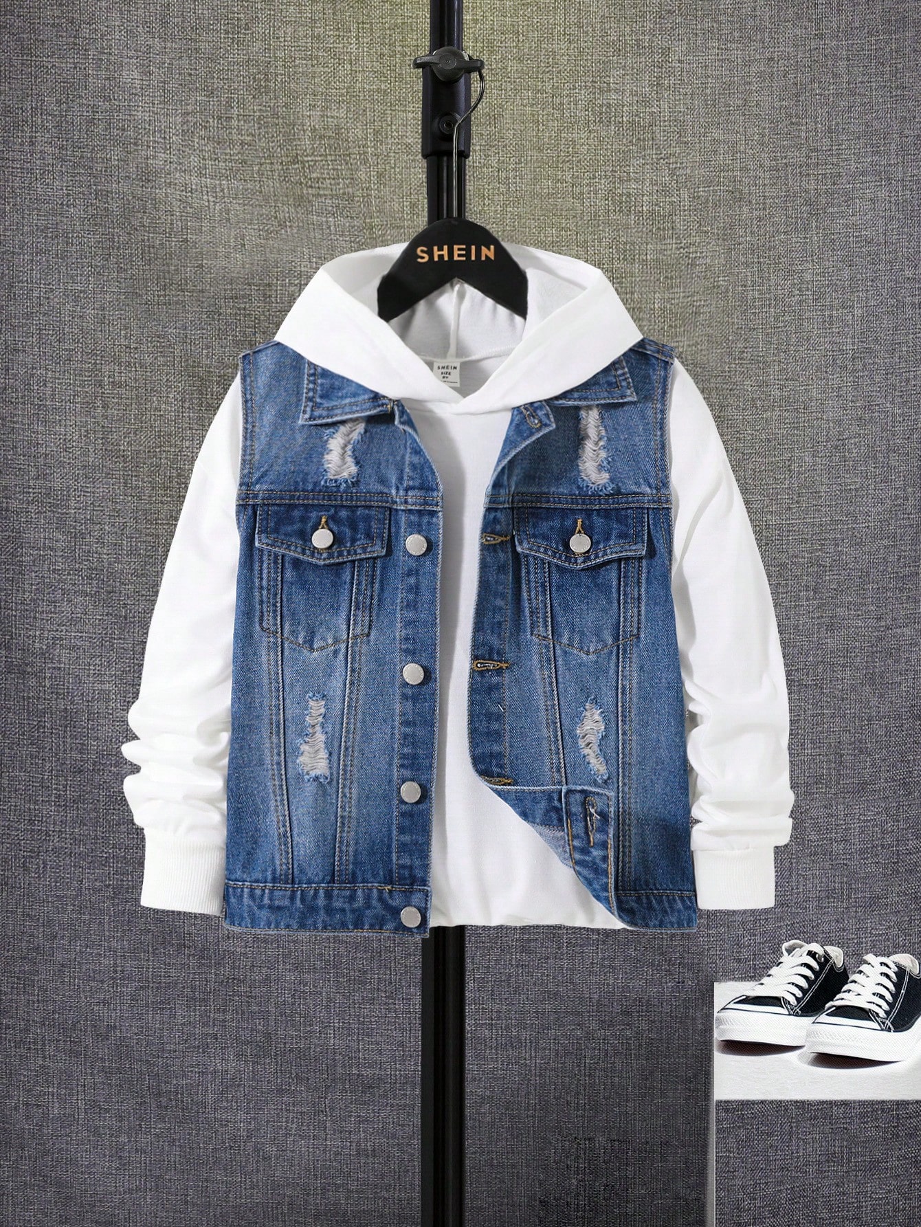 Tween Boys Denim Jackets & Coats