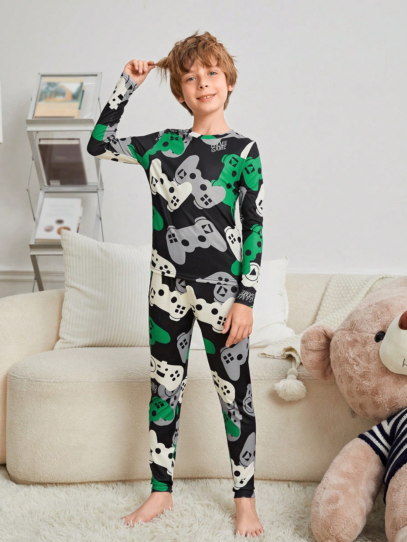 Tween Boys Pajamas