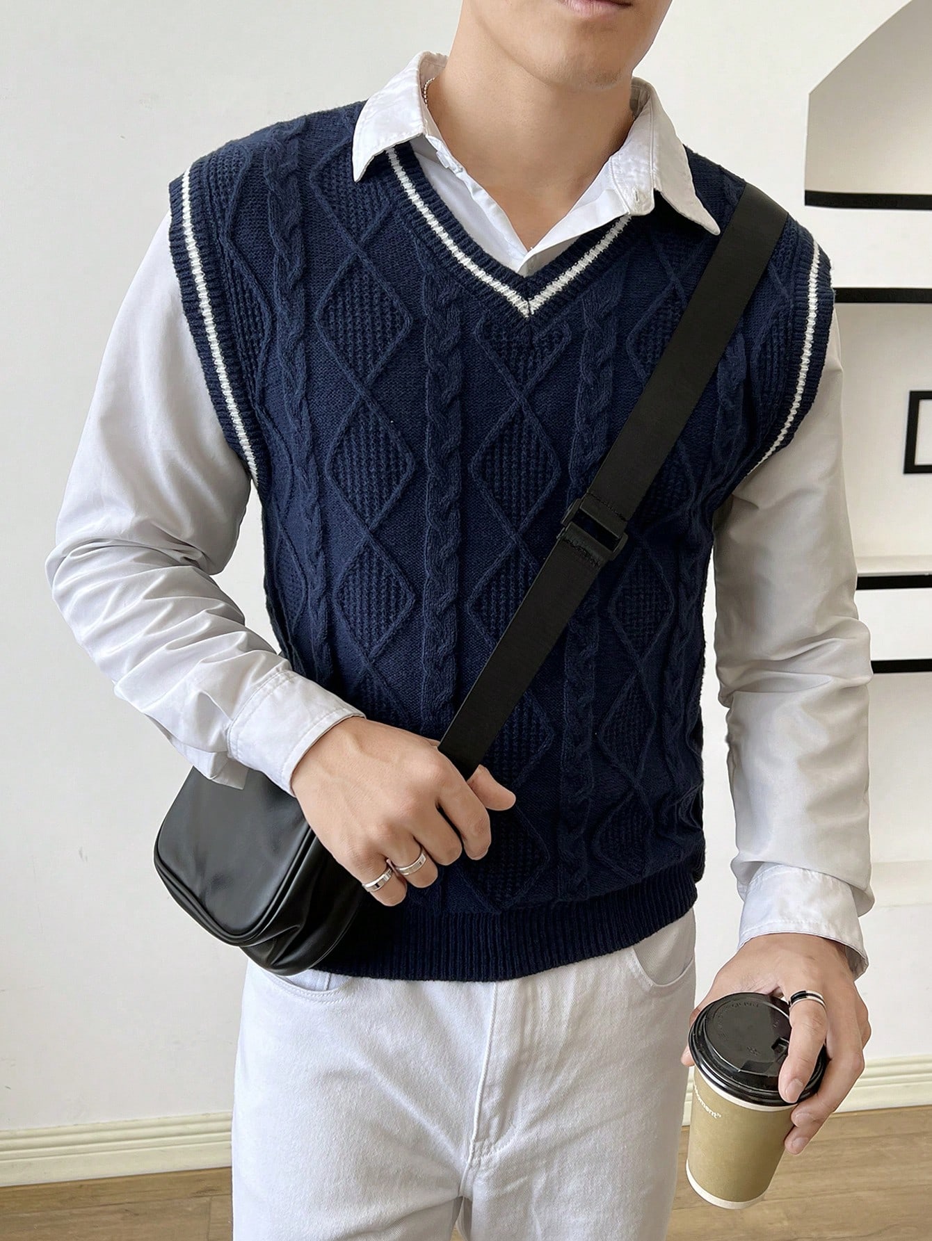 Men Sweater Vests