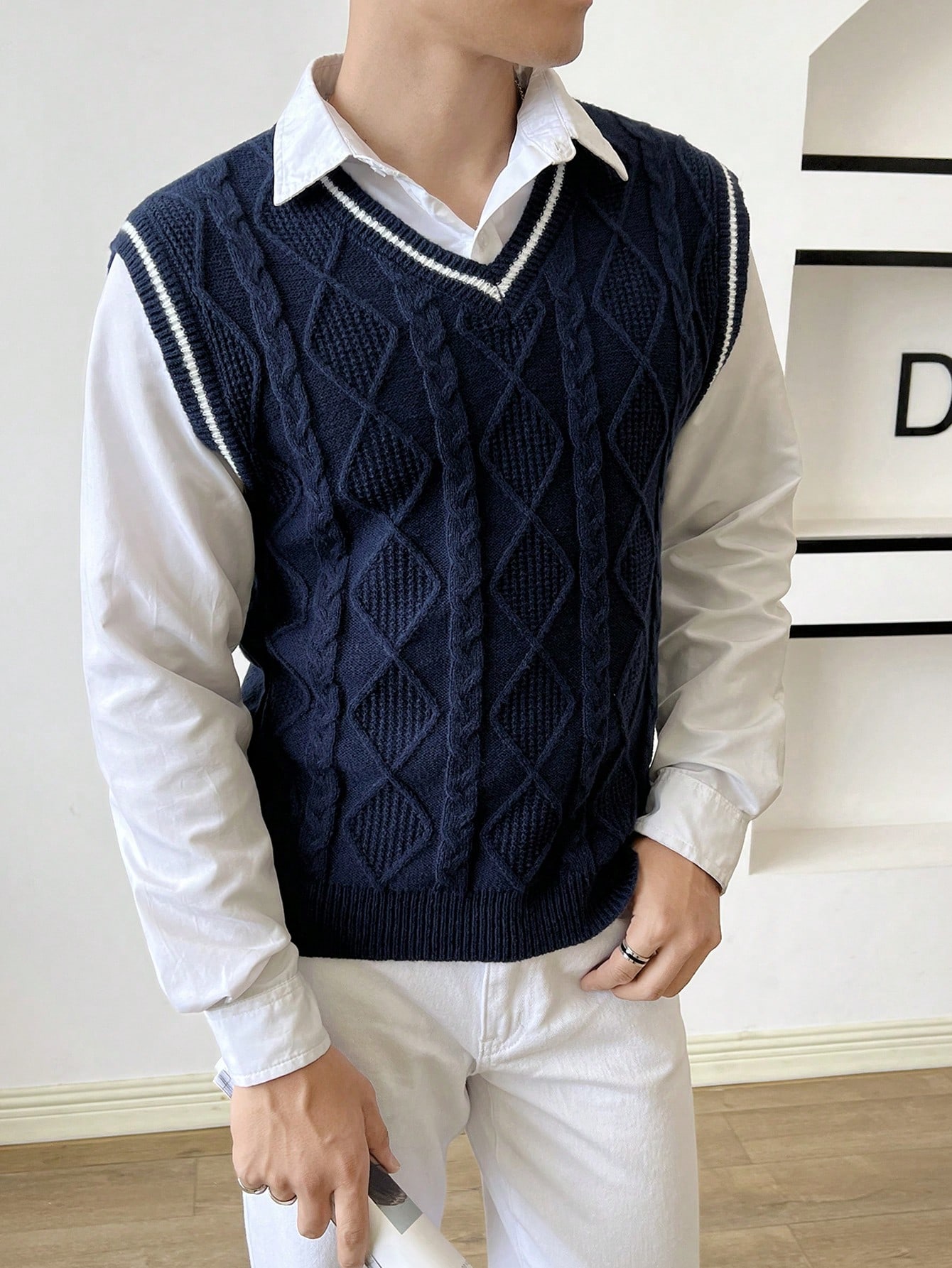 Men Sweater Vests