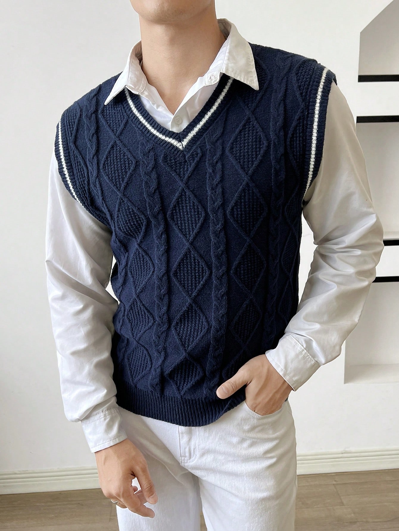 Men Sweater Vests