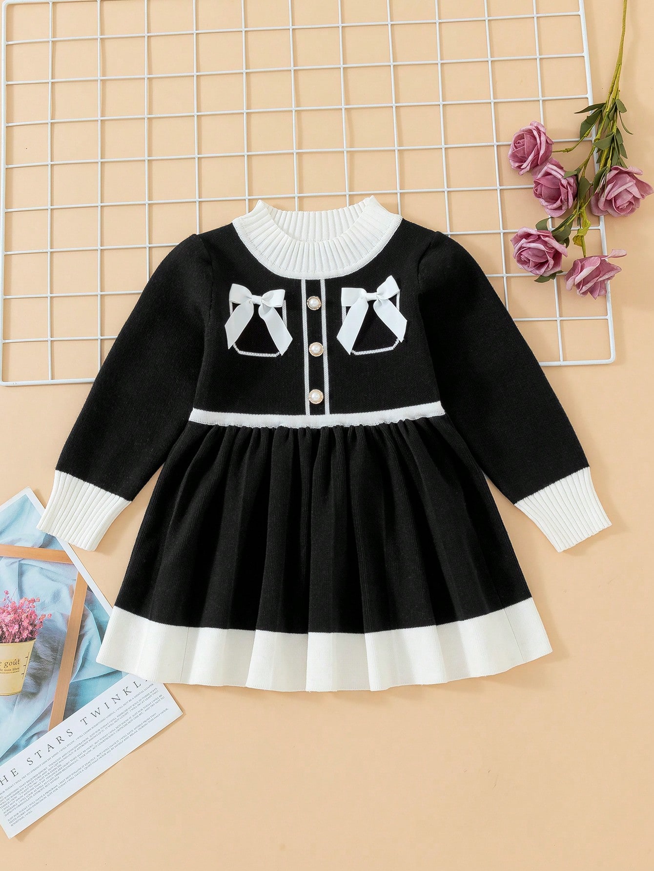 Young Girls Sweater Dresses