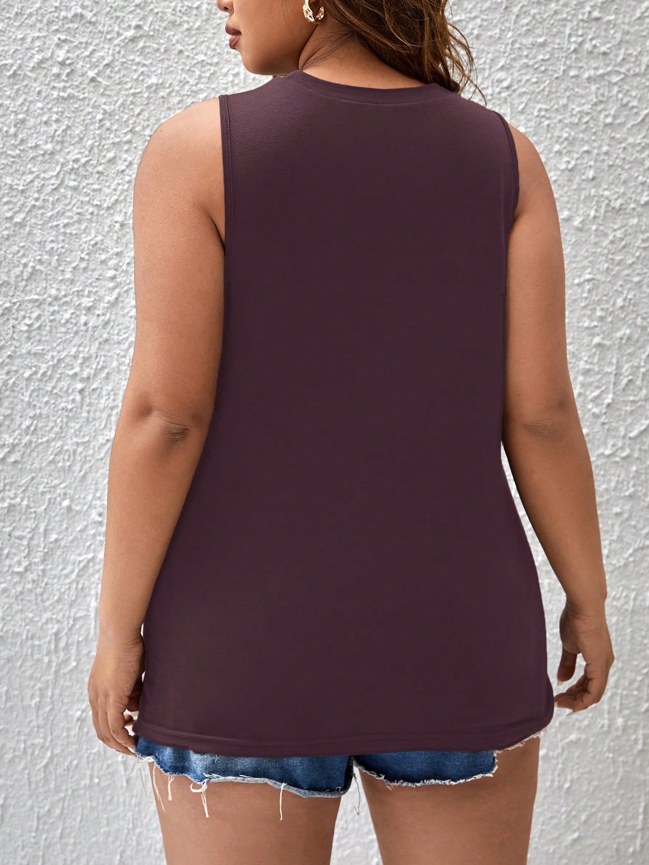 Plus Size Tank Tops & Camis