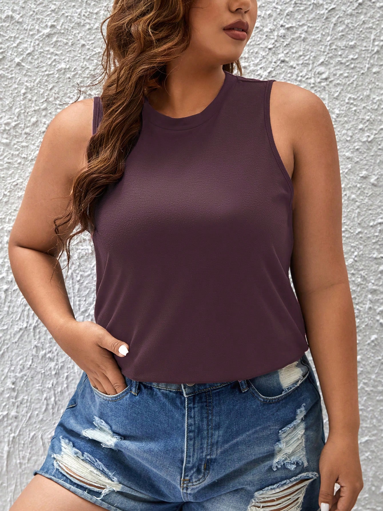 Plus Size Tank Tops & Camis