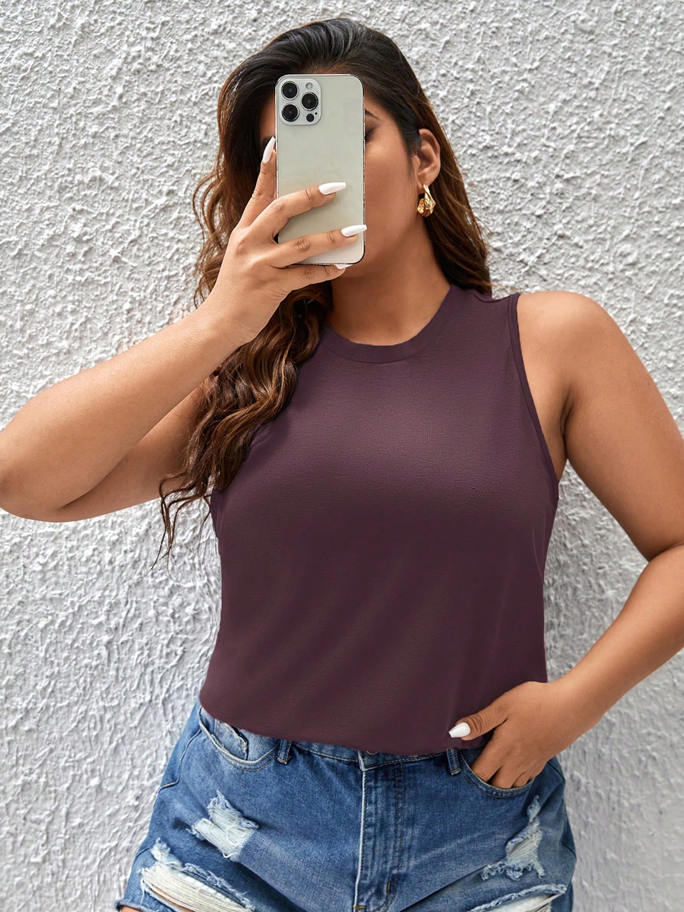 Plus Size Tank Tops & Camis