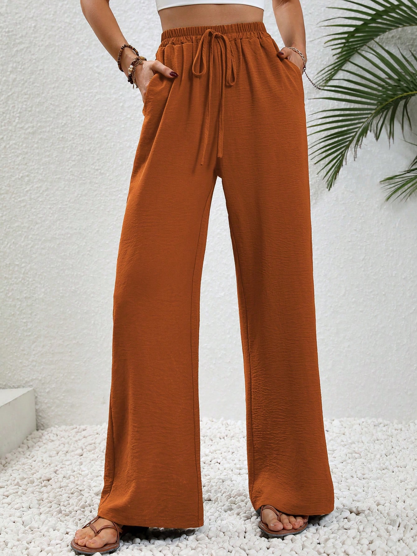 Wide Leg Pants