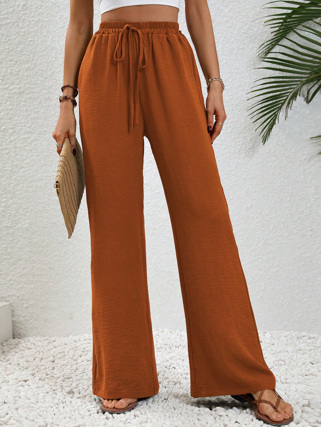 Wide Leg Pants