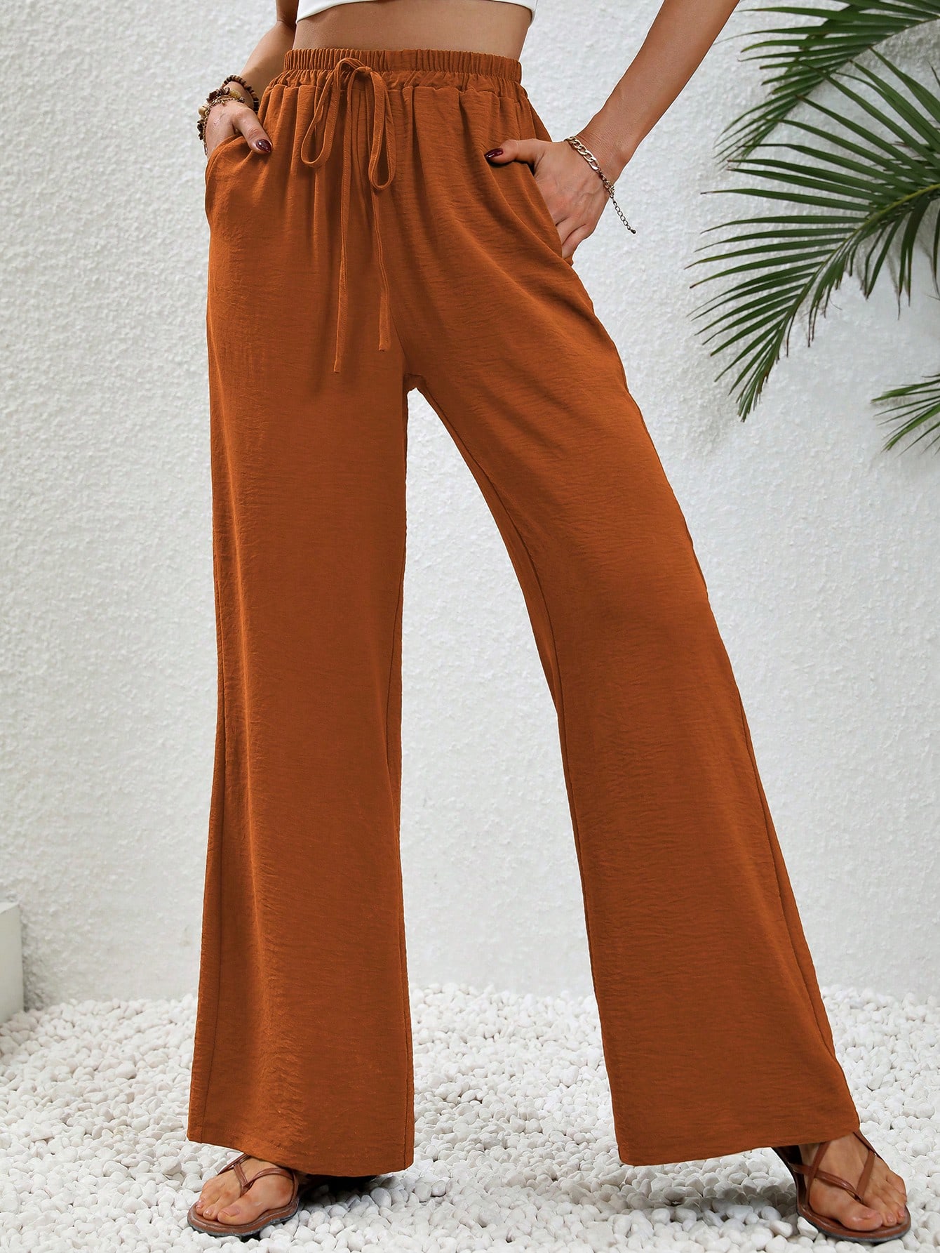 Wide Leg Pants