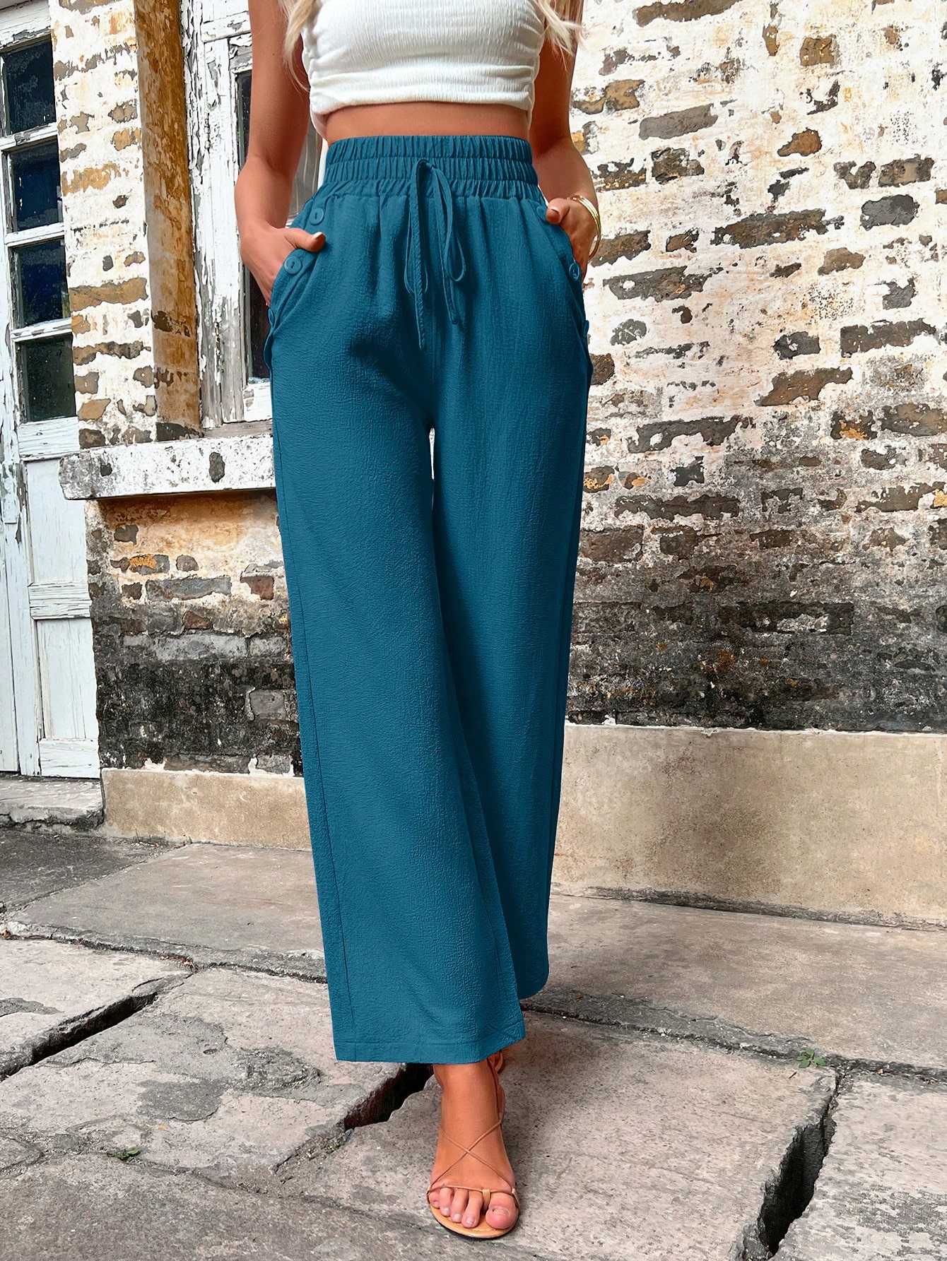 Wide Leg Pants